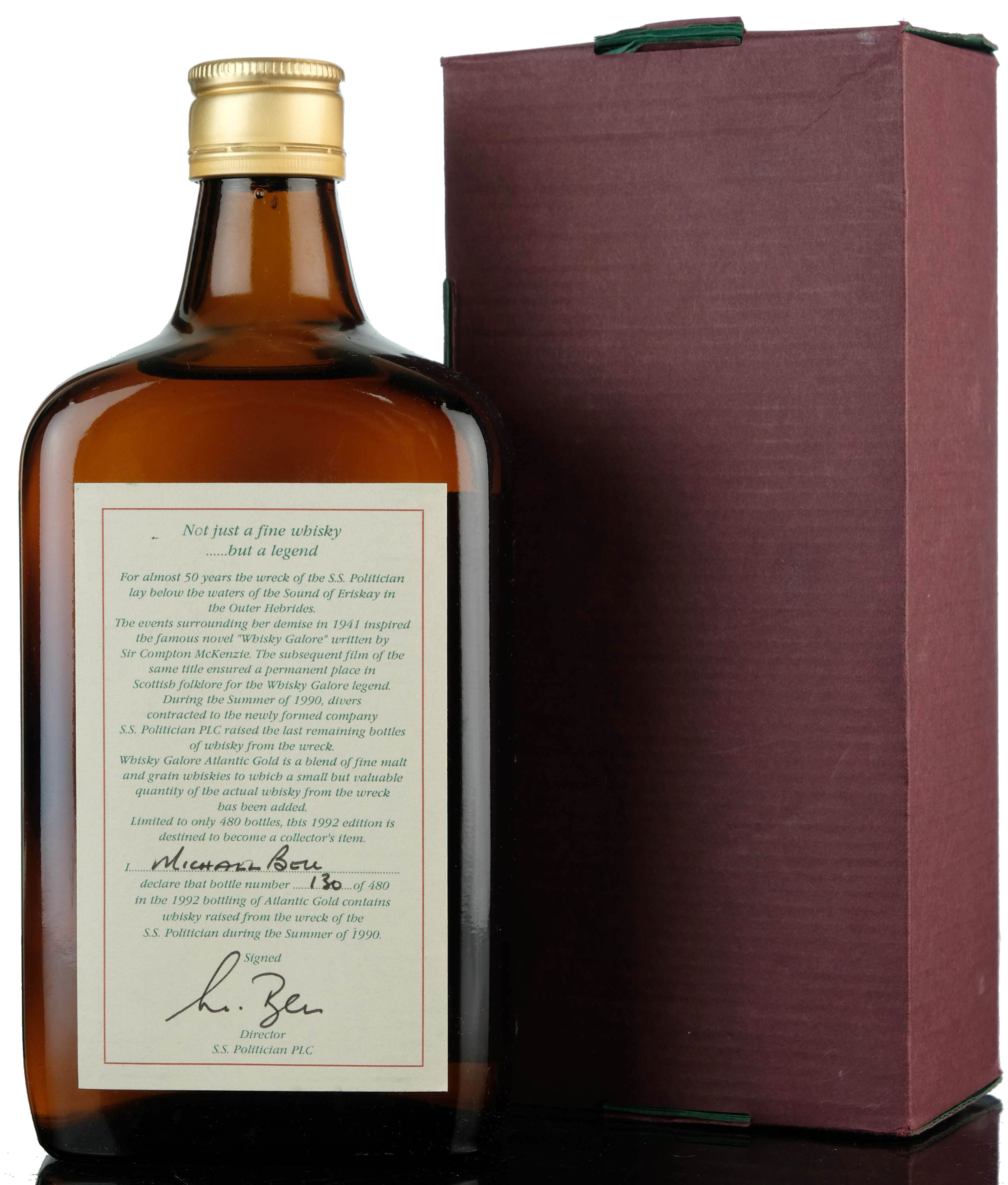 Whisky Galore - Atlantic Gold