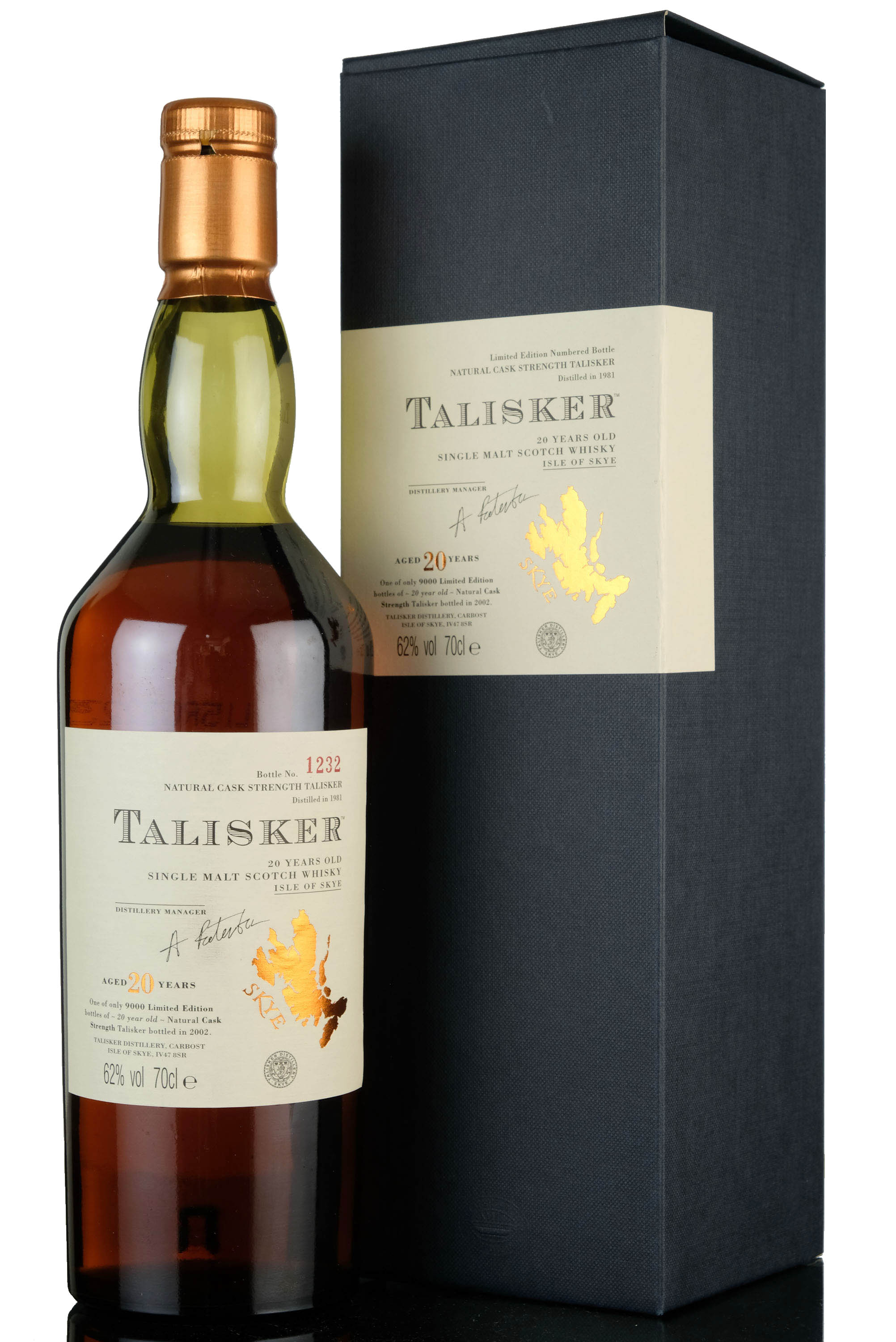 Talisker 1981-2002 - 20 Year Old