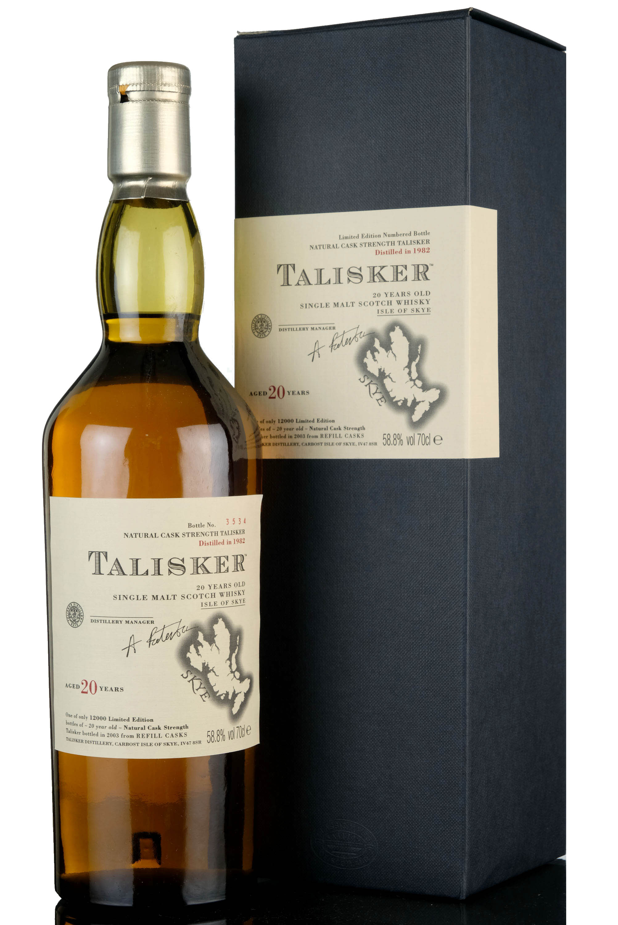 Talisker 1982 - 2003 20