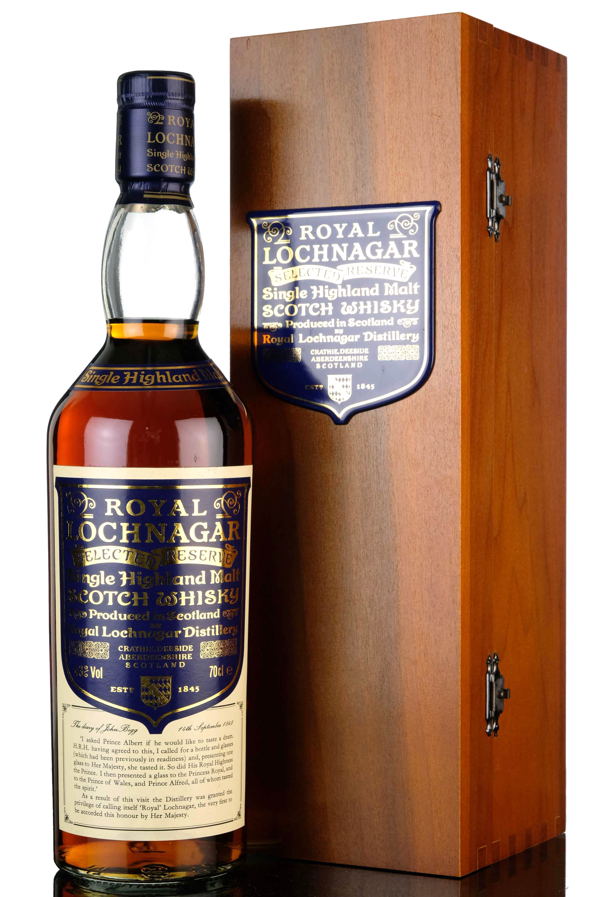 Royal Lochnagar Select Reserve