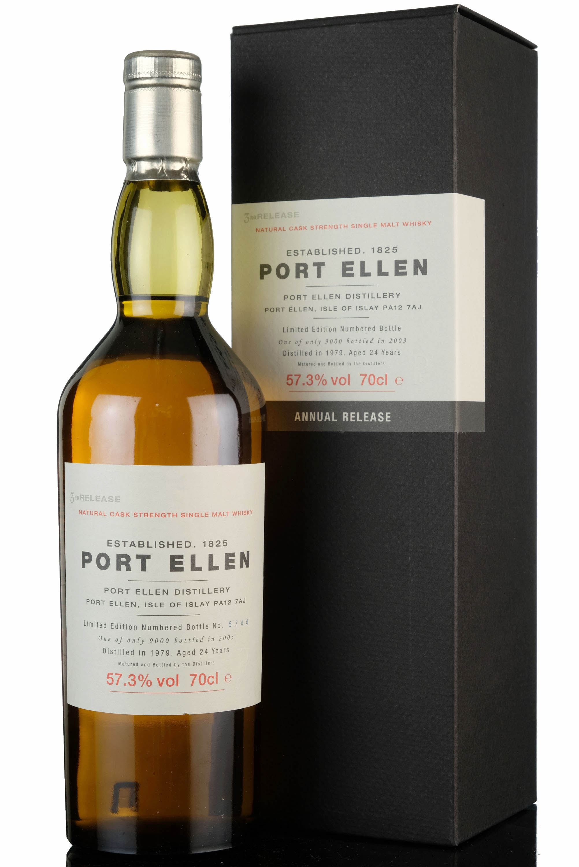 Port Ellen 1979-2003 - 24 Year Old - 3rd Release