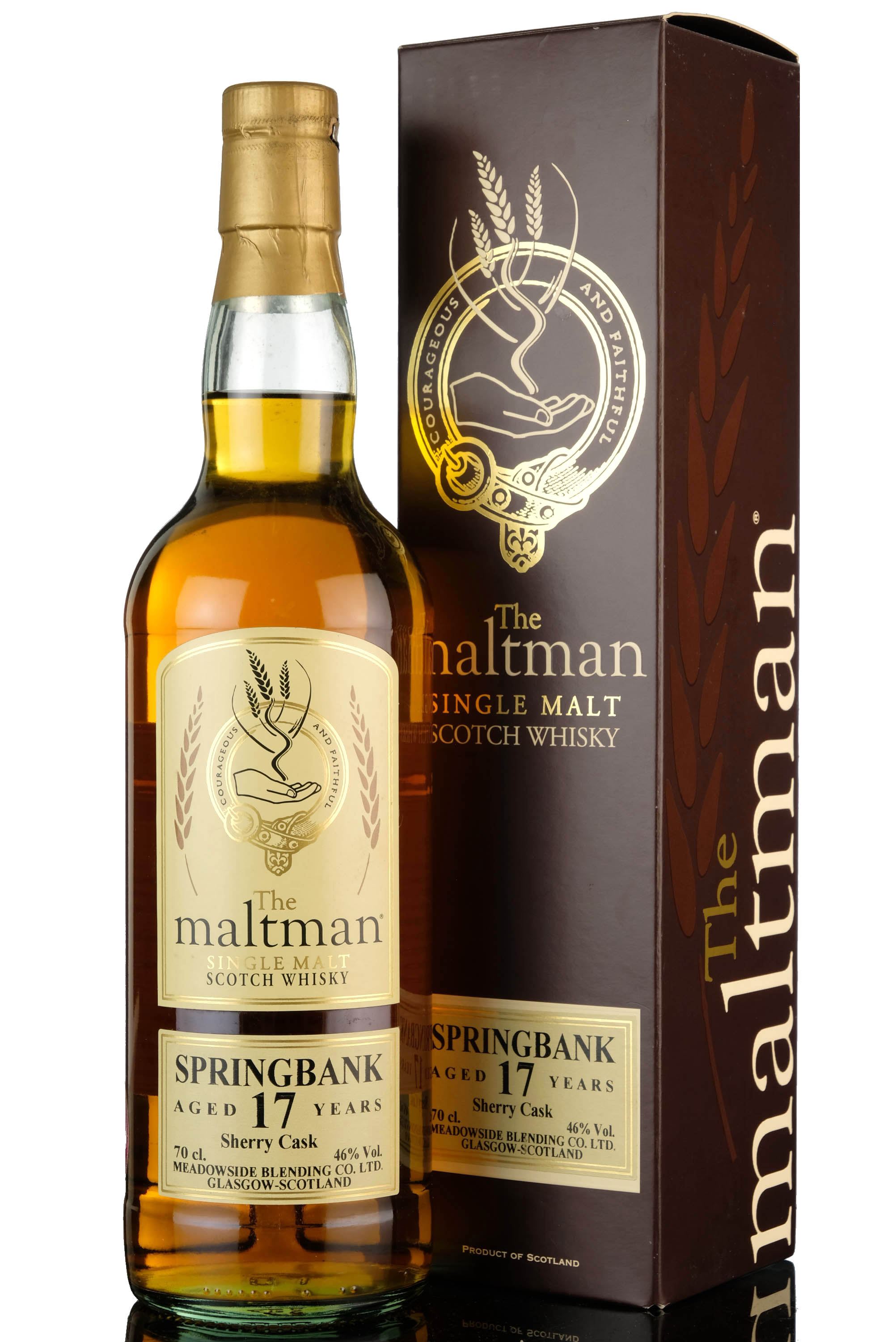 Springbank 1995-2012 - The Maltman Single Cask 68