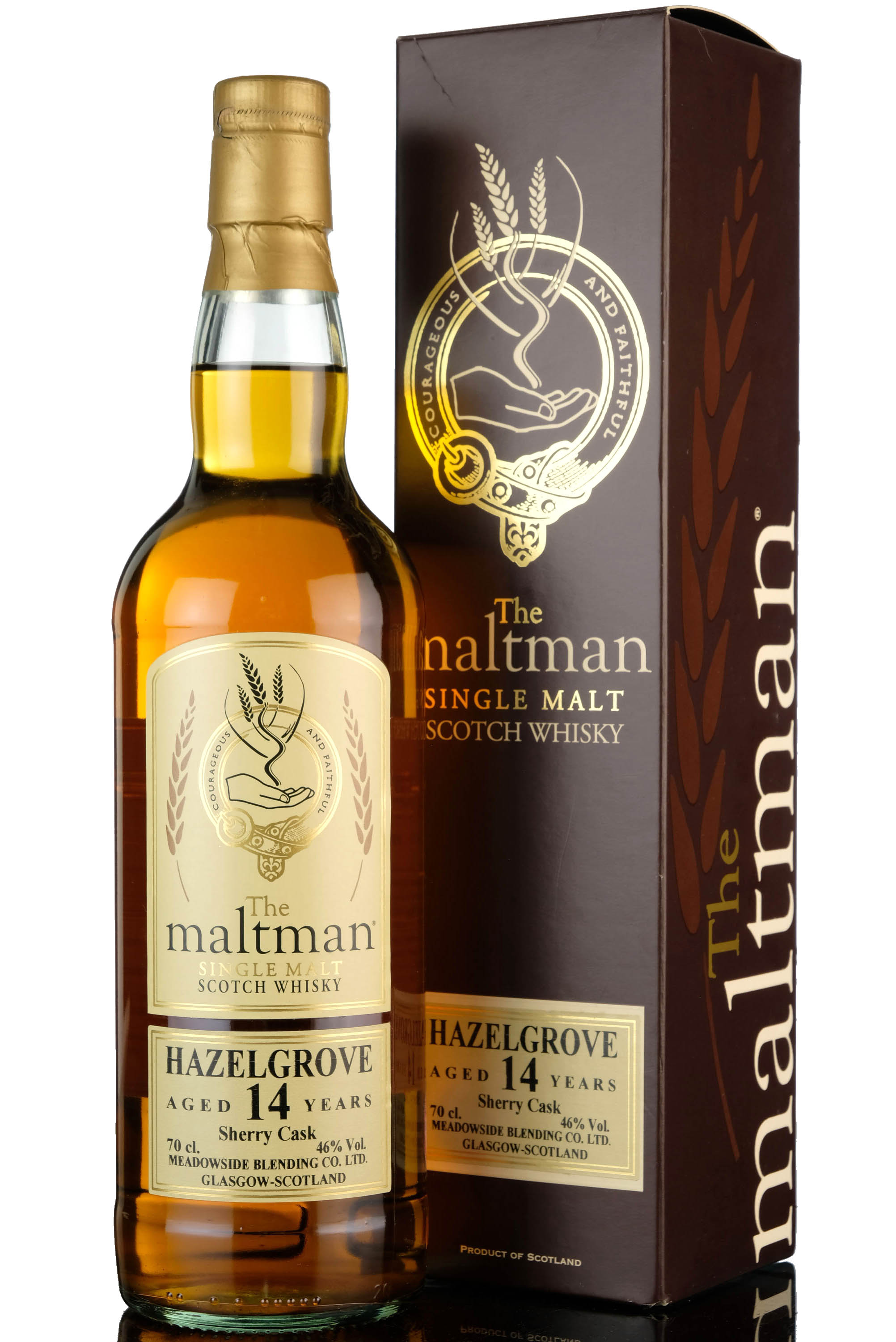 Hazelgrove 1998-2012 - The Maltman Single Cask 6