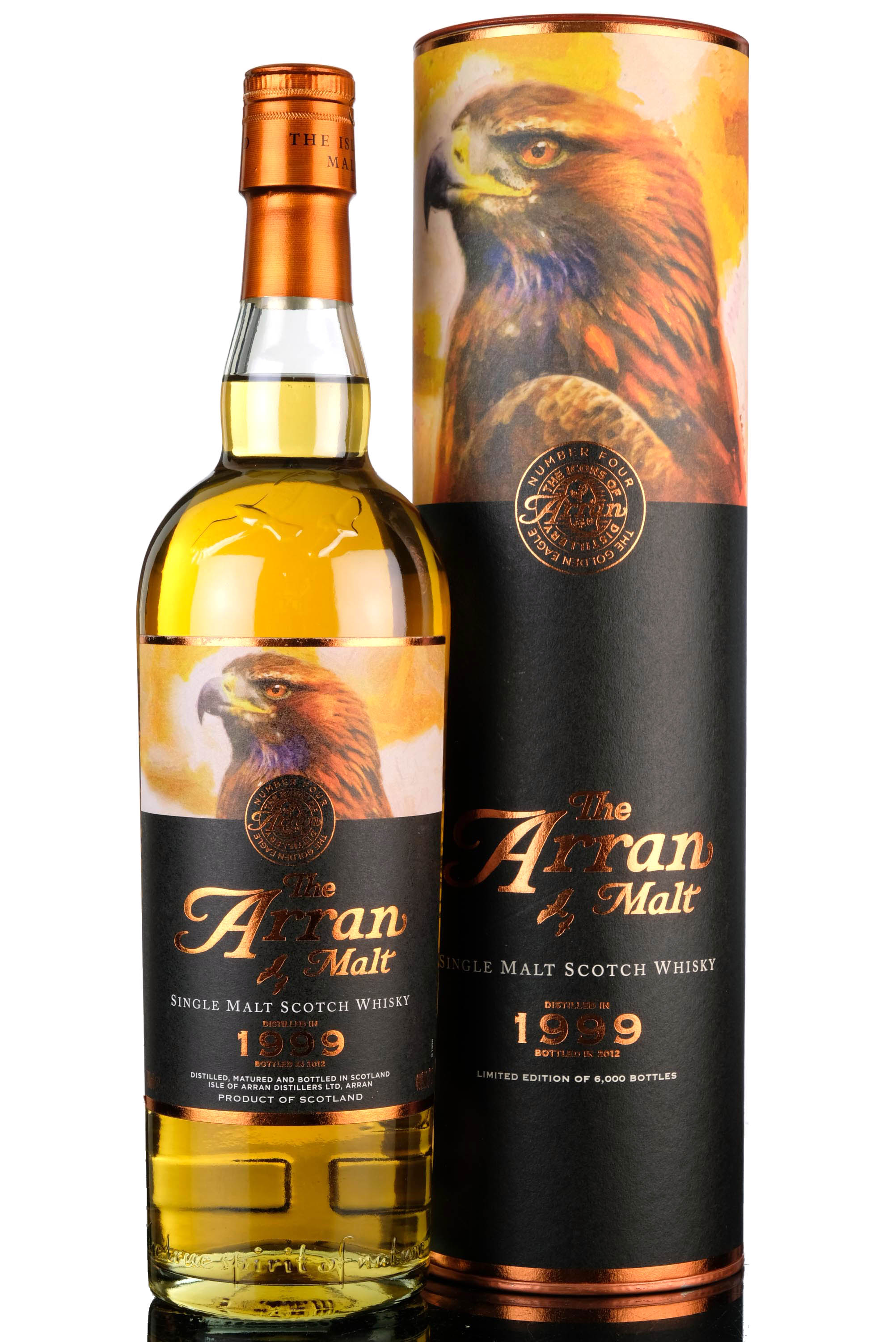 Arran 1999-2012 - The Golden Eagle