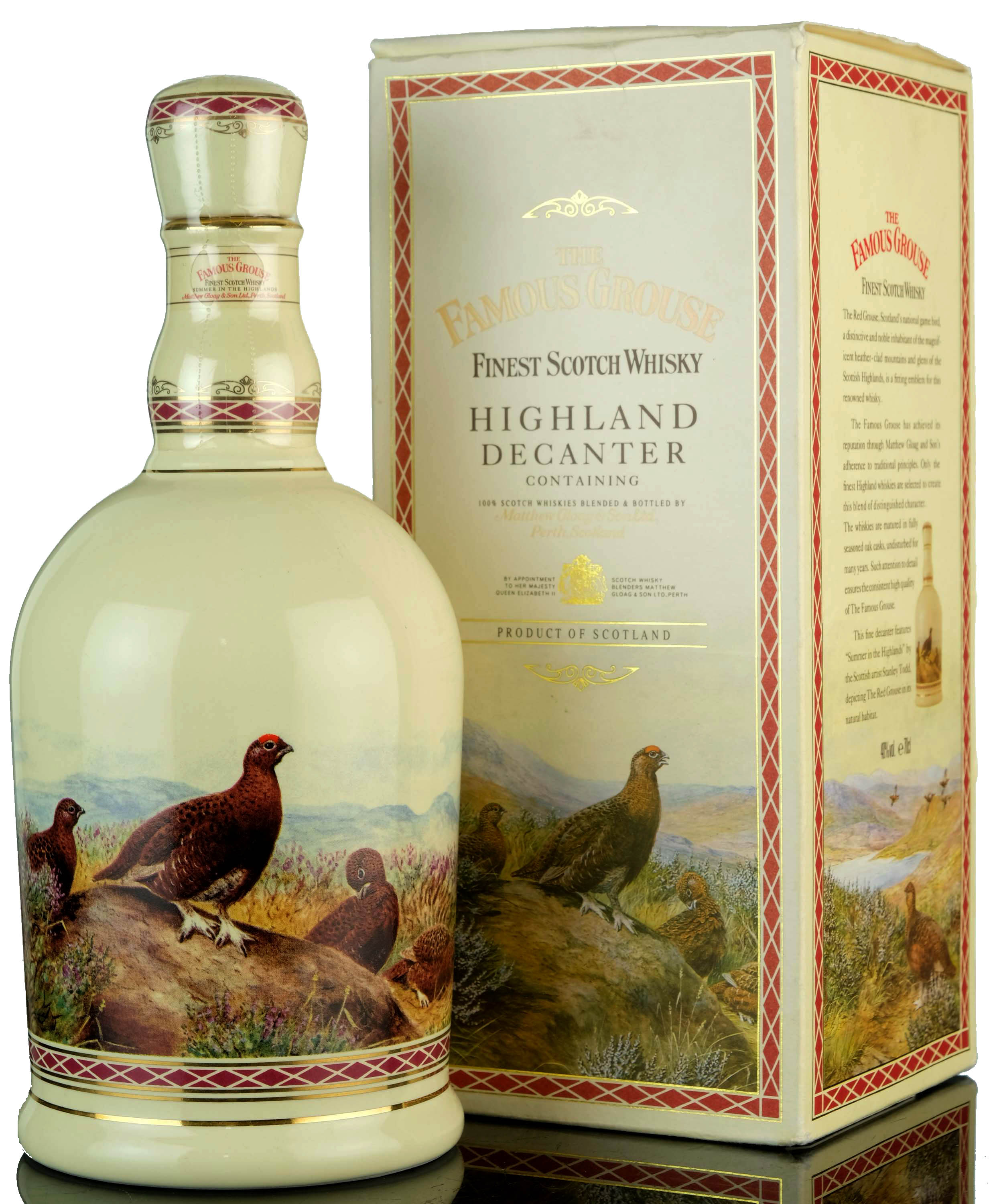Famous Grouse Decanter
