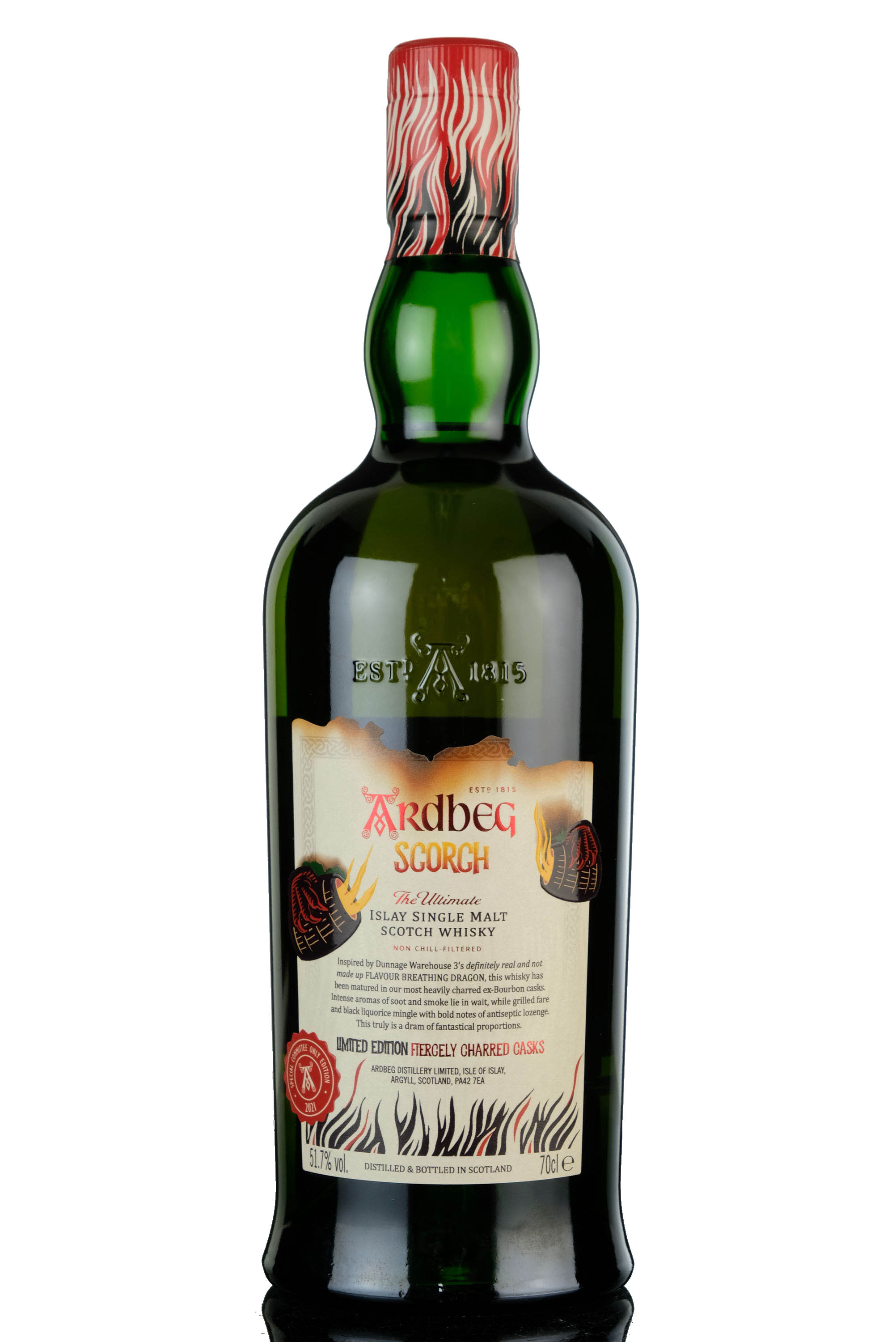 Ardbeg Scorch - Committee Only 2021
