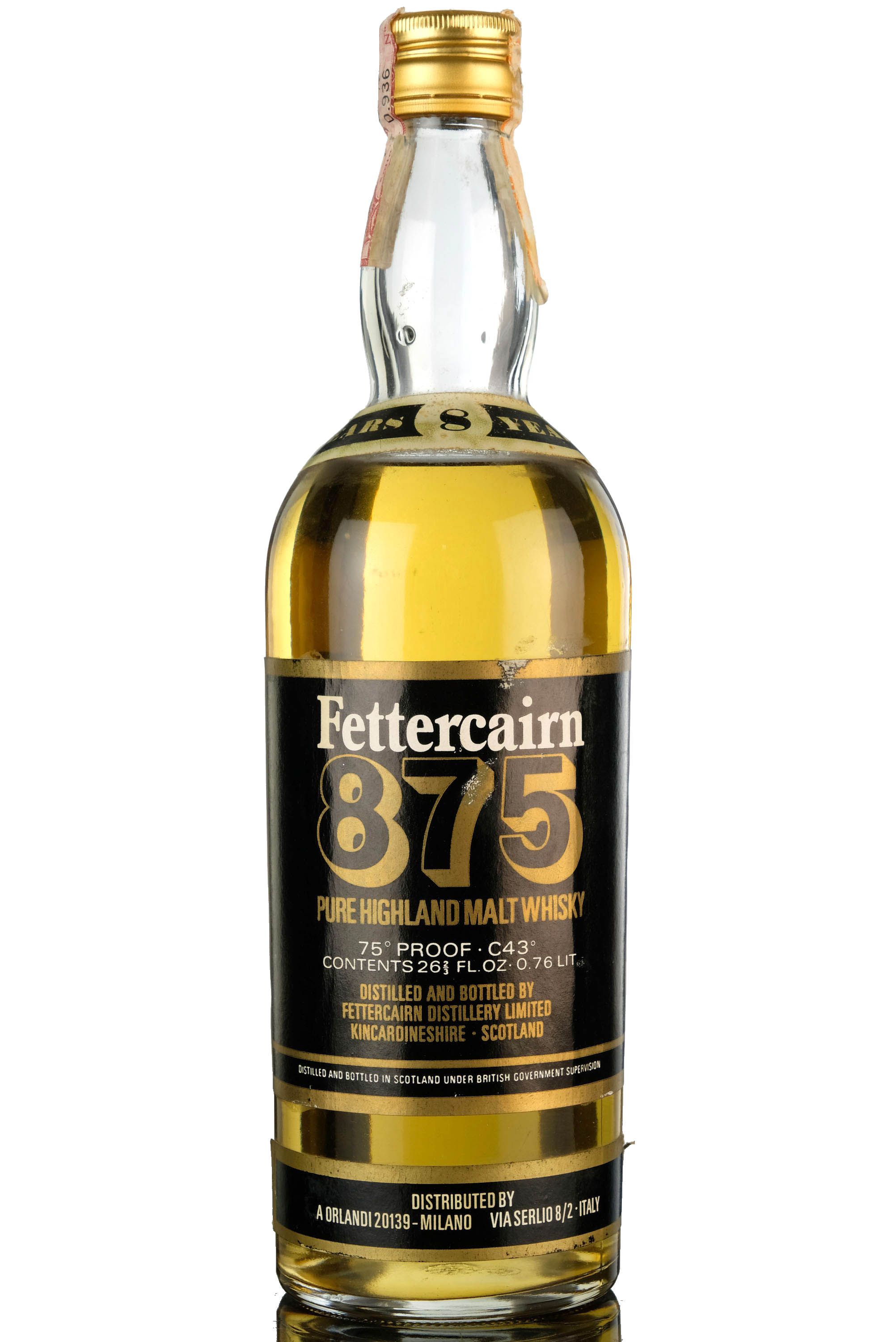 Fettercairn 875 - 8 Year Old