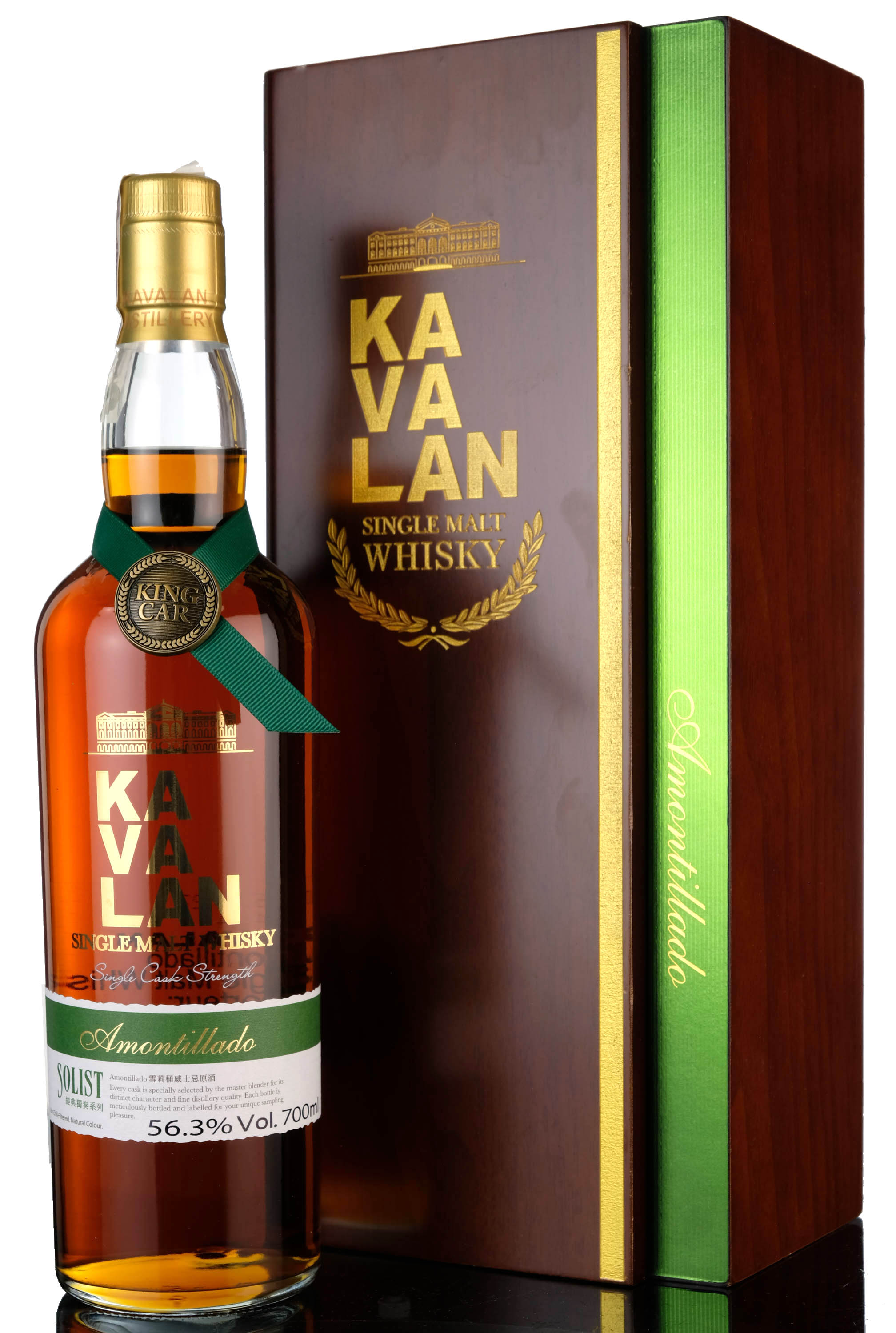 Kavalan Solist Amontillado - AM110304008A