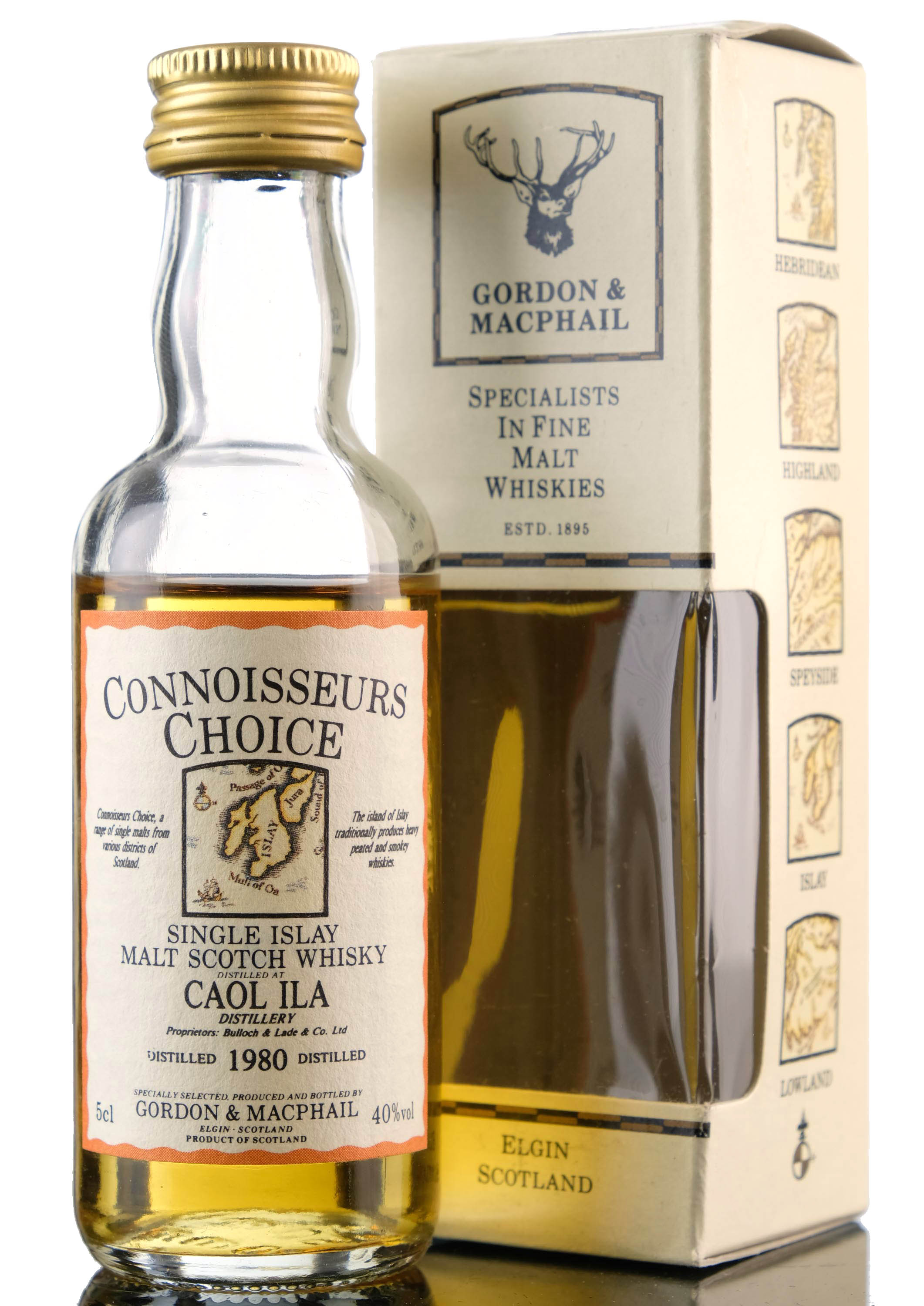 Caol Ila 1980 - Connoisseurs Choice Miniature