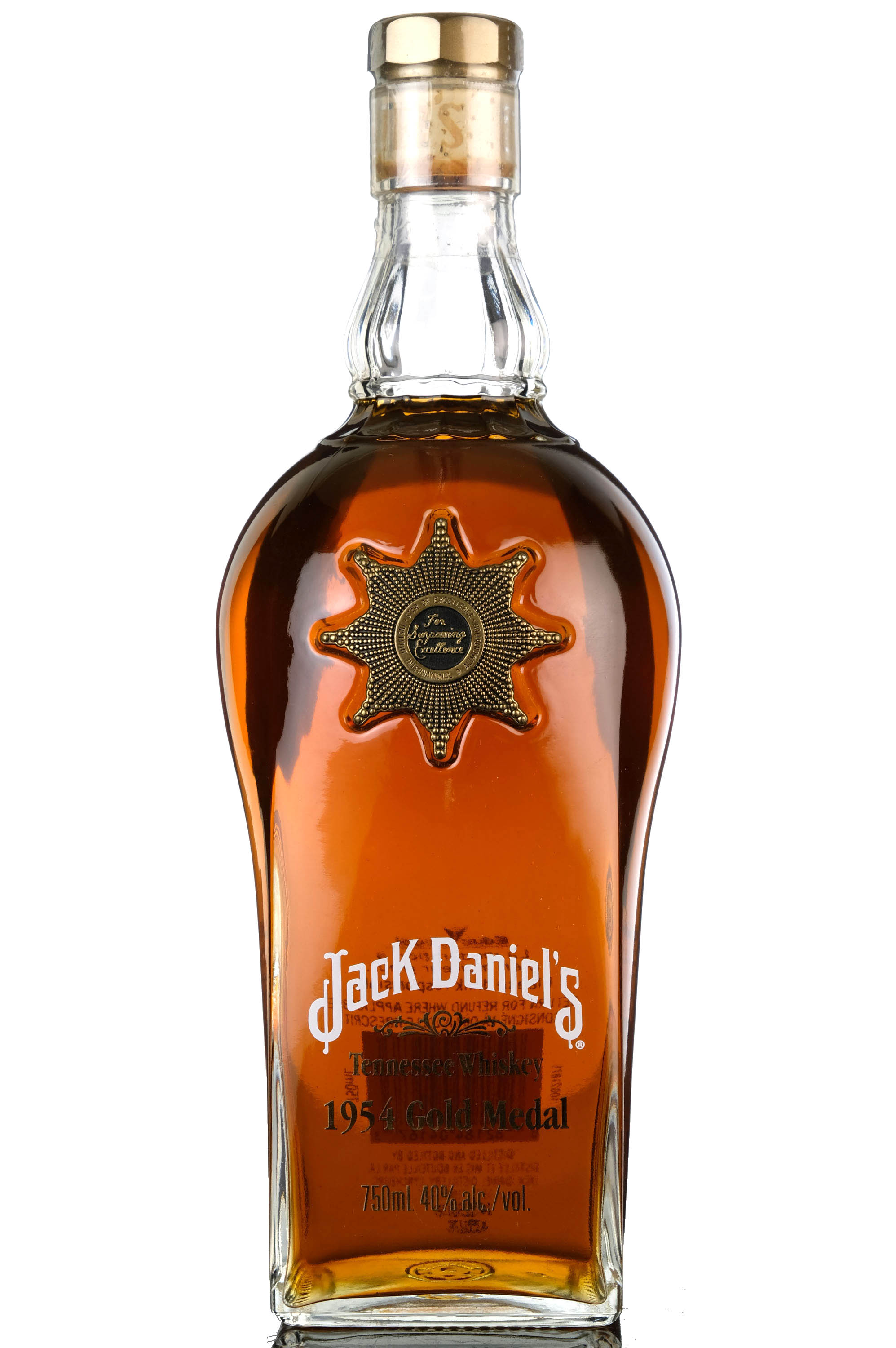 Jack Daniels 1954 Gold Medal