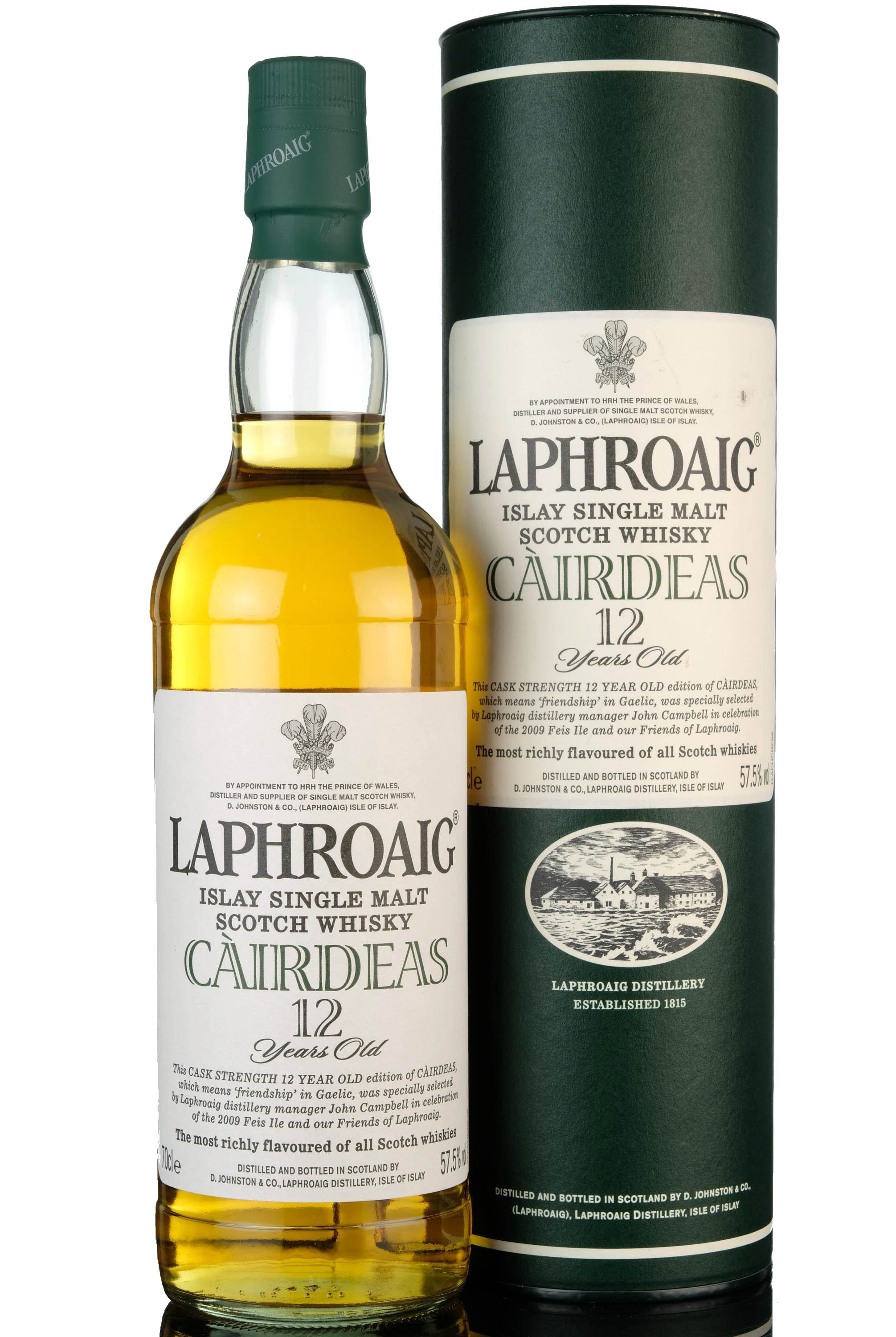 Laphroaig 12 Year Old Cairdeas - Festival 2009
