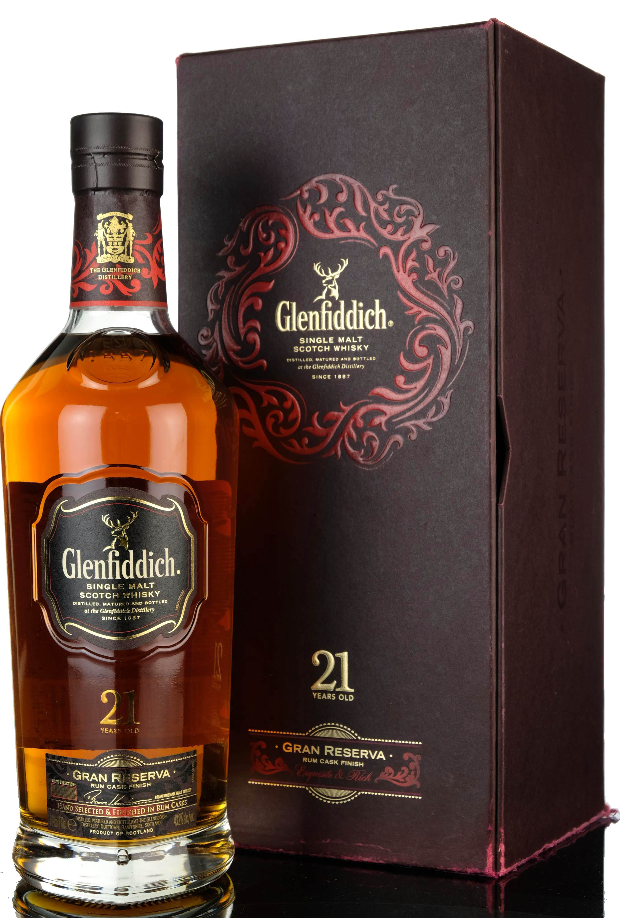Glenfiddich 21 Year Old - Gran Reserva