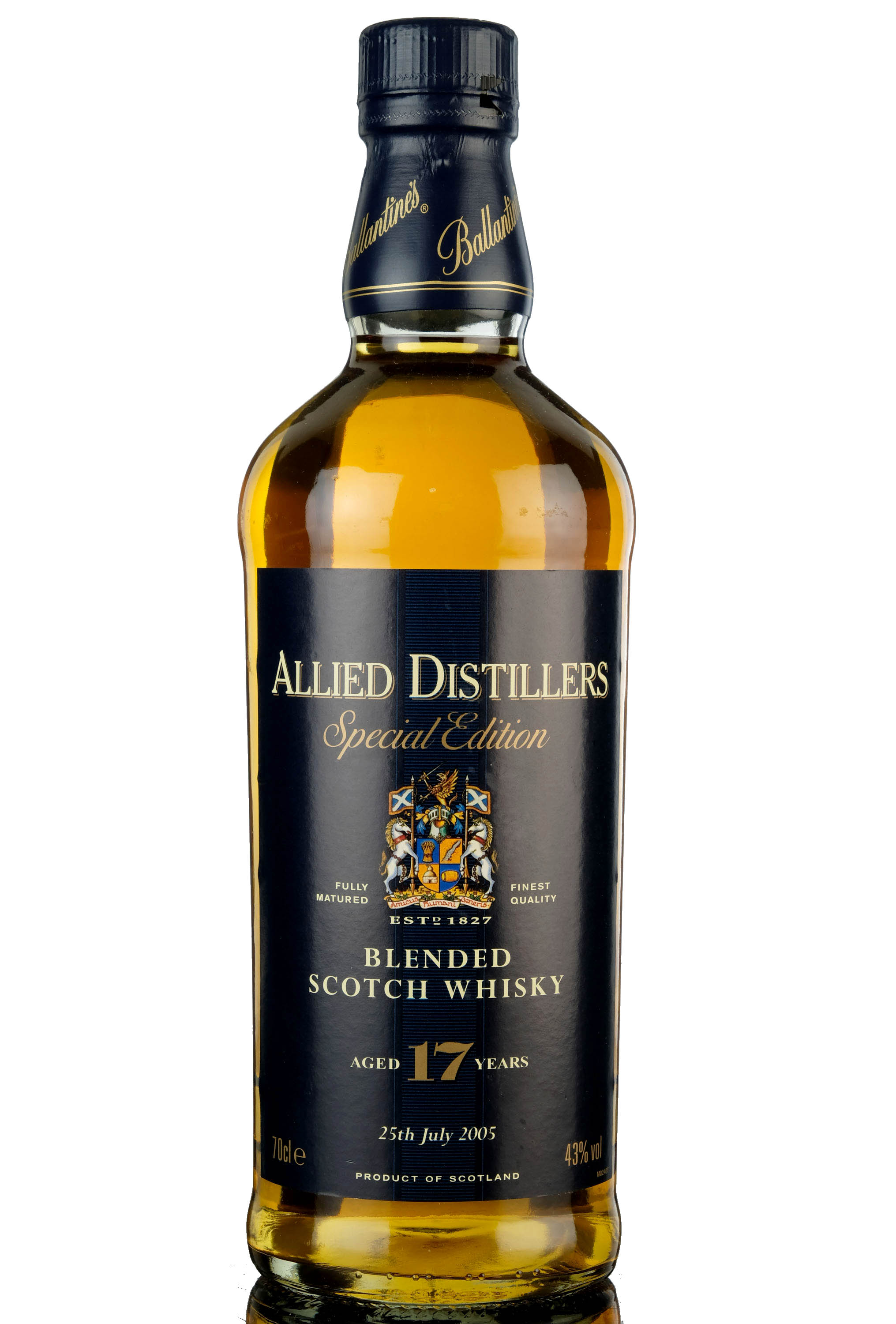 Ballantines 17 Year Old - Allied Distillers