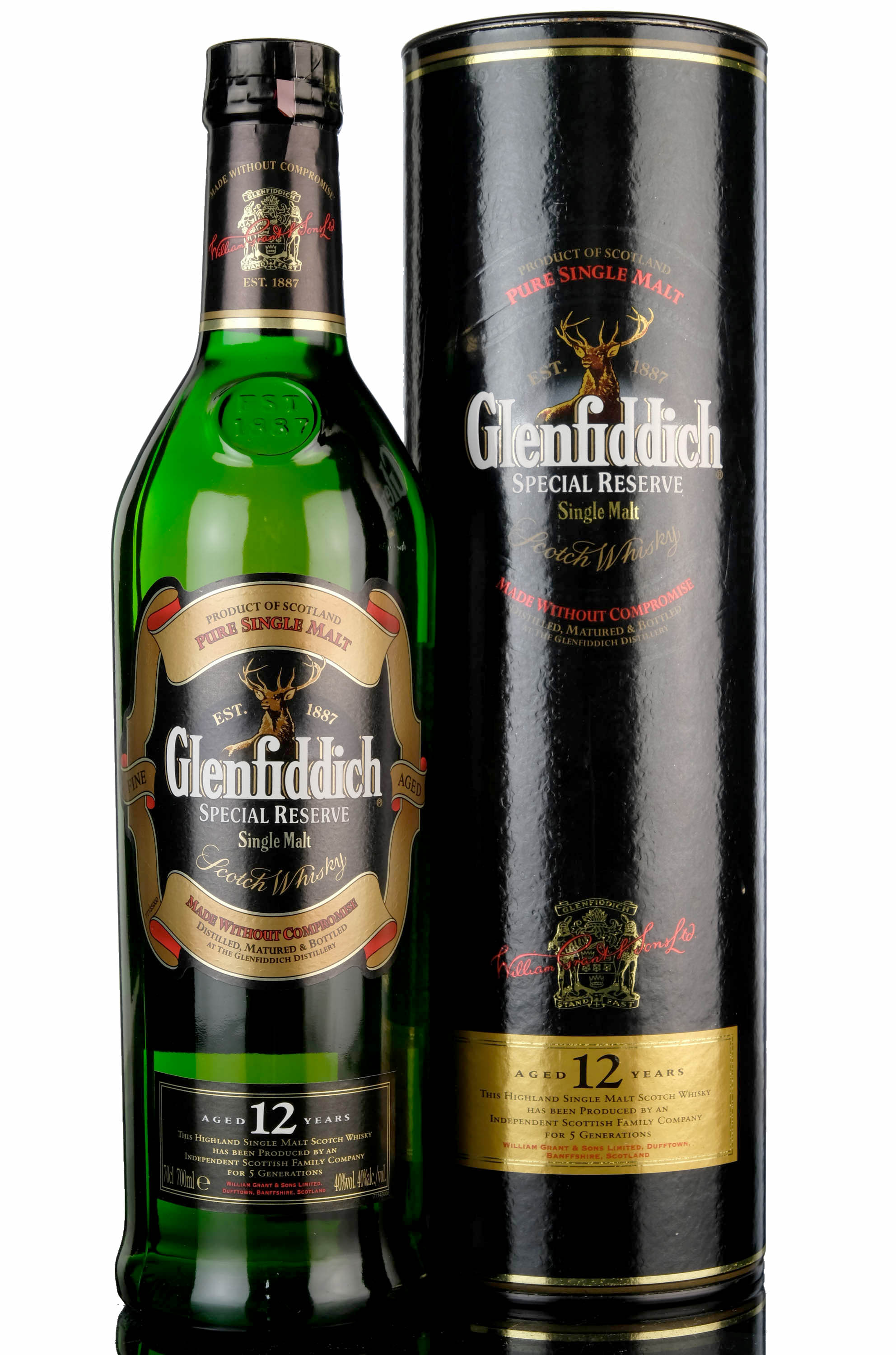 Glenfiddich 12 Year Old - Special Reserve