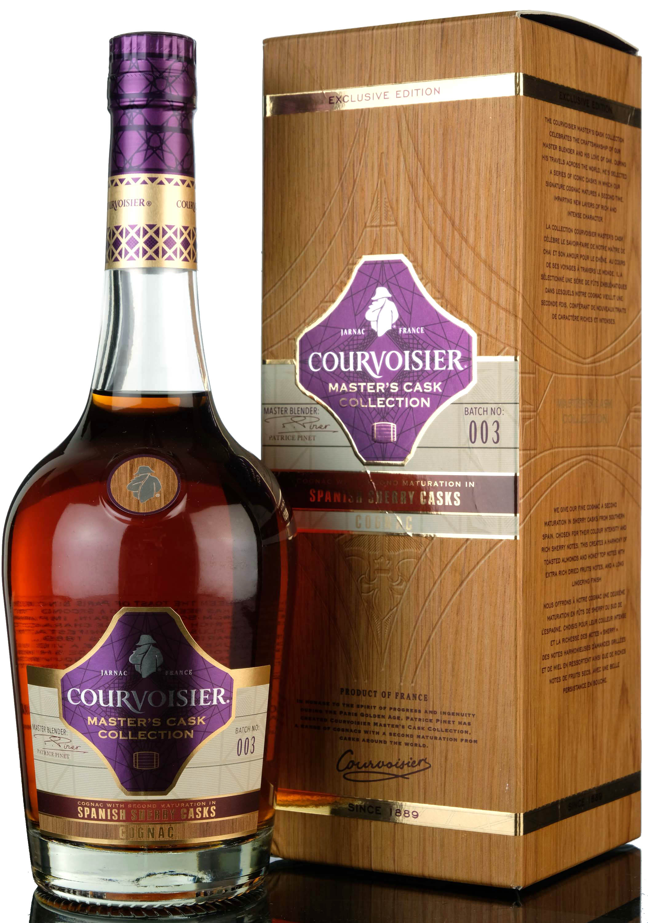 Courvoisier Masters Cask Collection - Batch 003