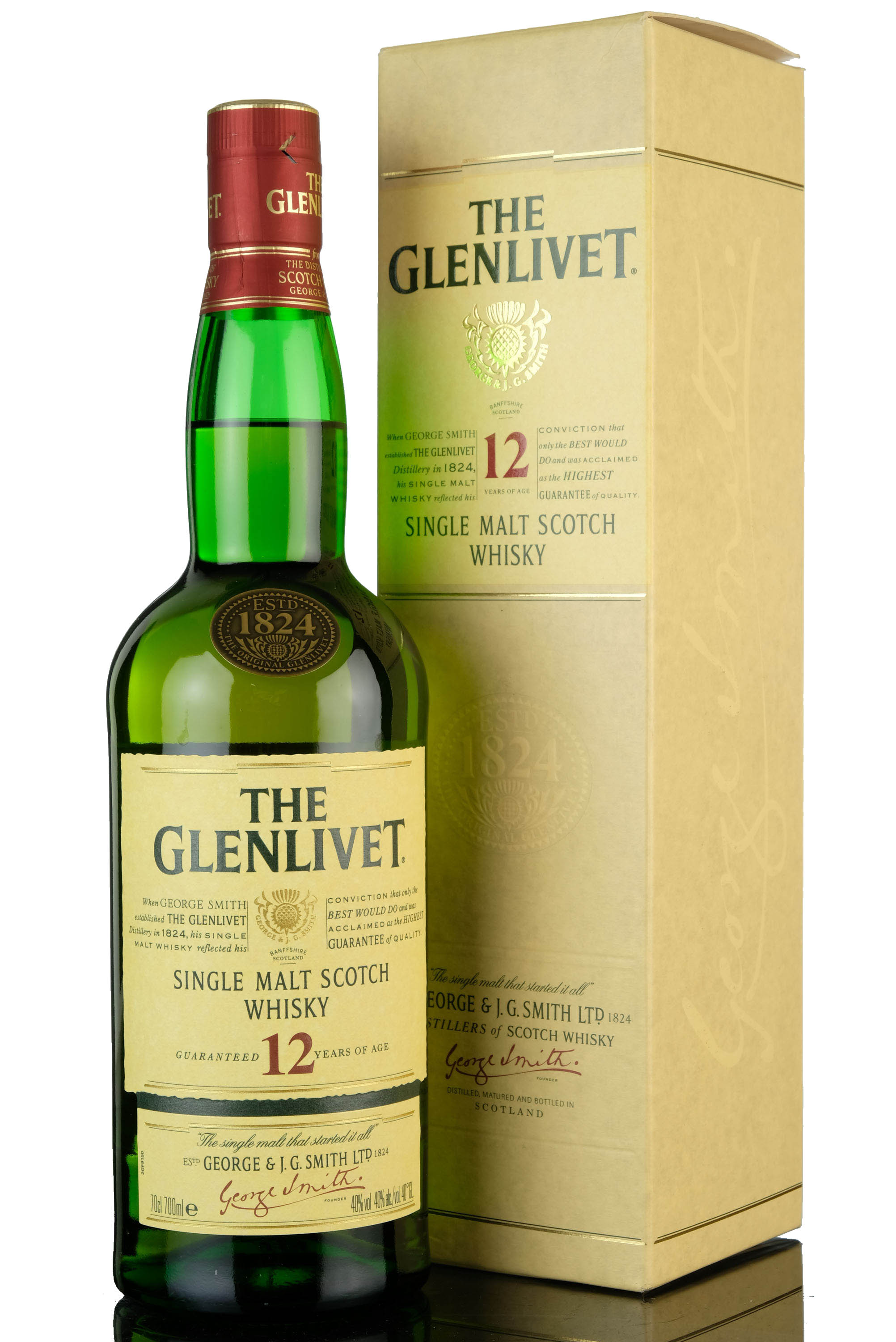 Glenlivet 12 Year Old