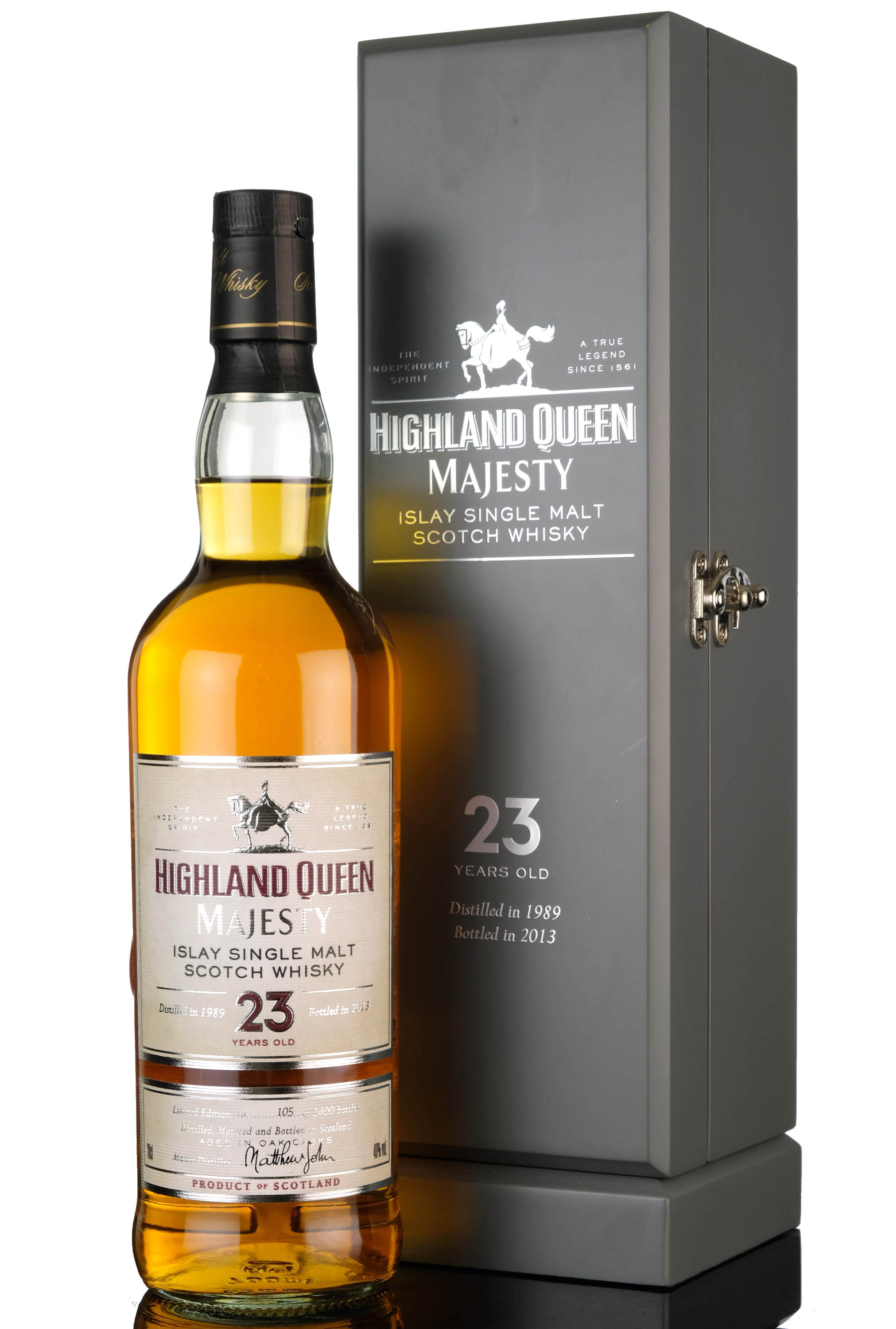 Highland Queen Majesty 1989-2013 - 23 Year Old