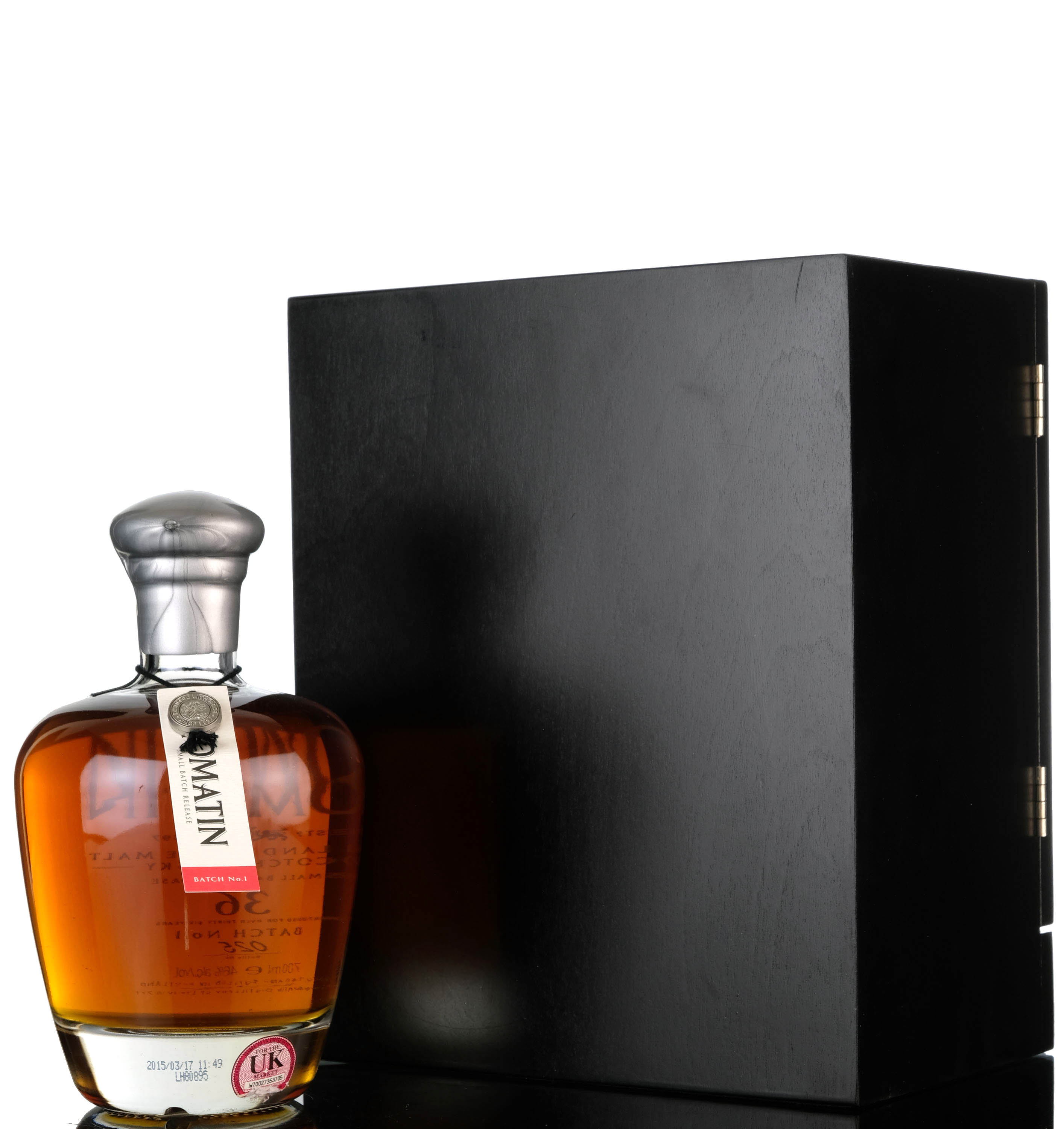 Tomatin 1977 - 2015 36 Batch 1