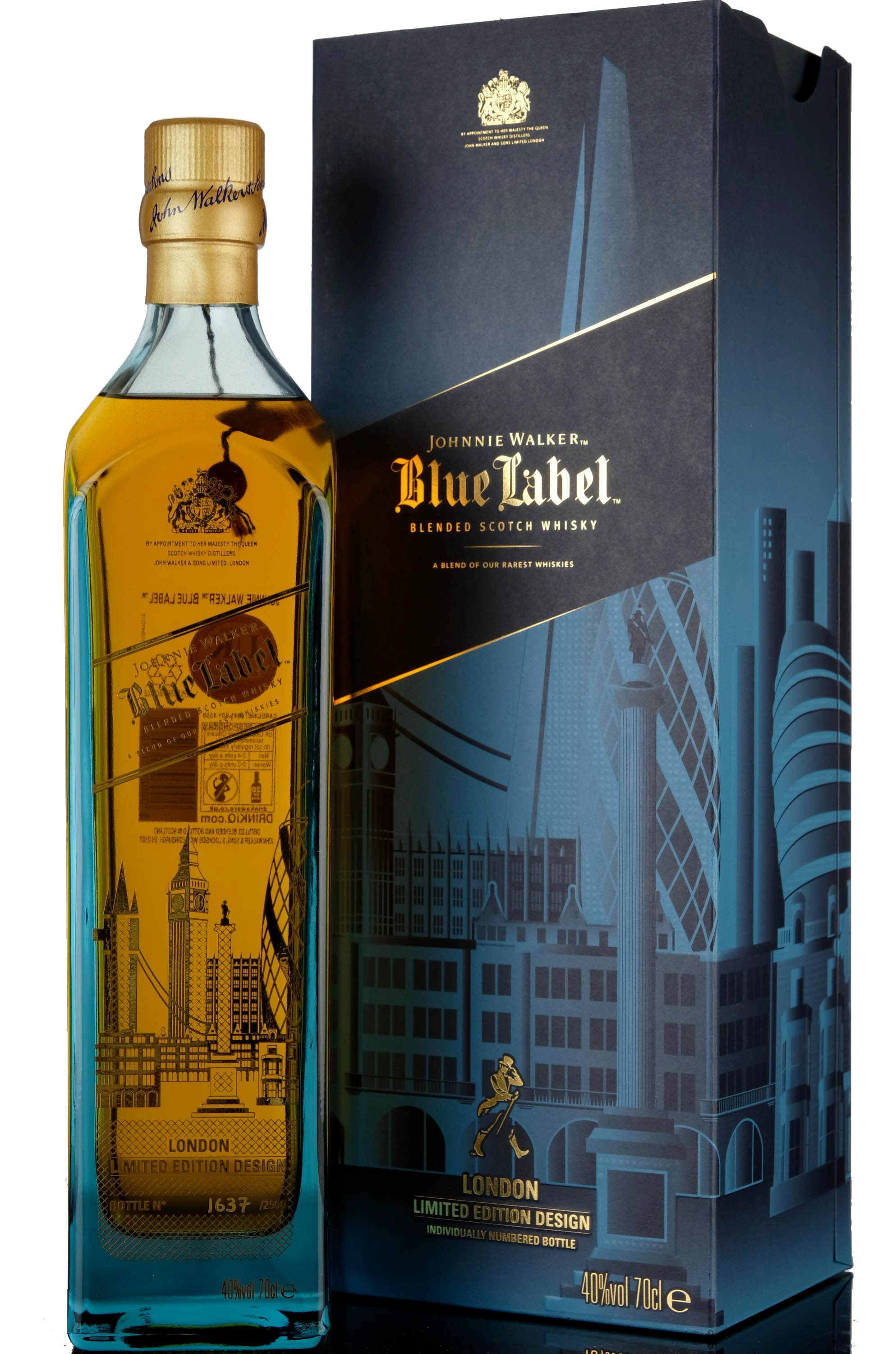 Johnnie Walker Blue Label - London Limited Edition Design