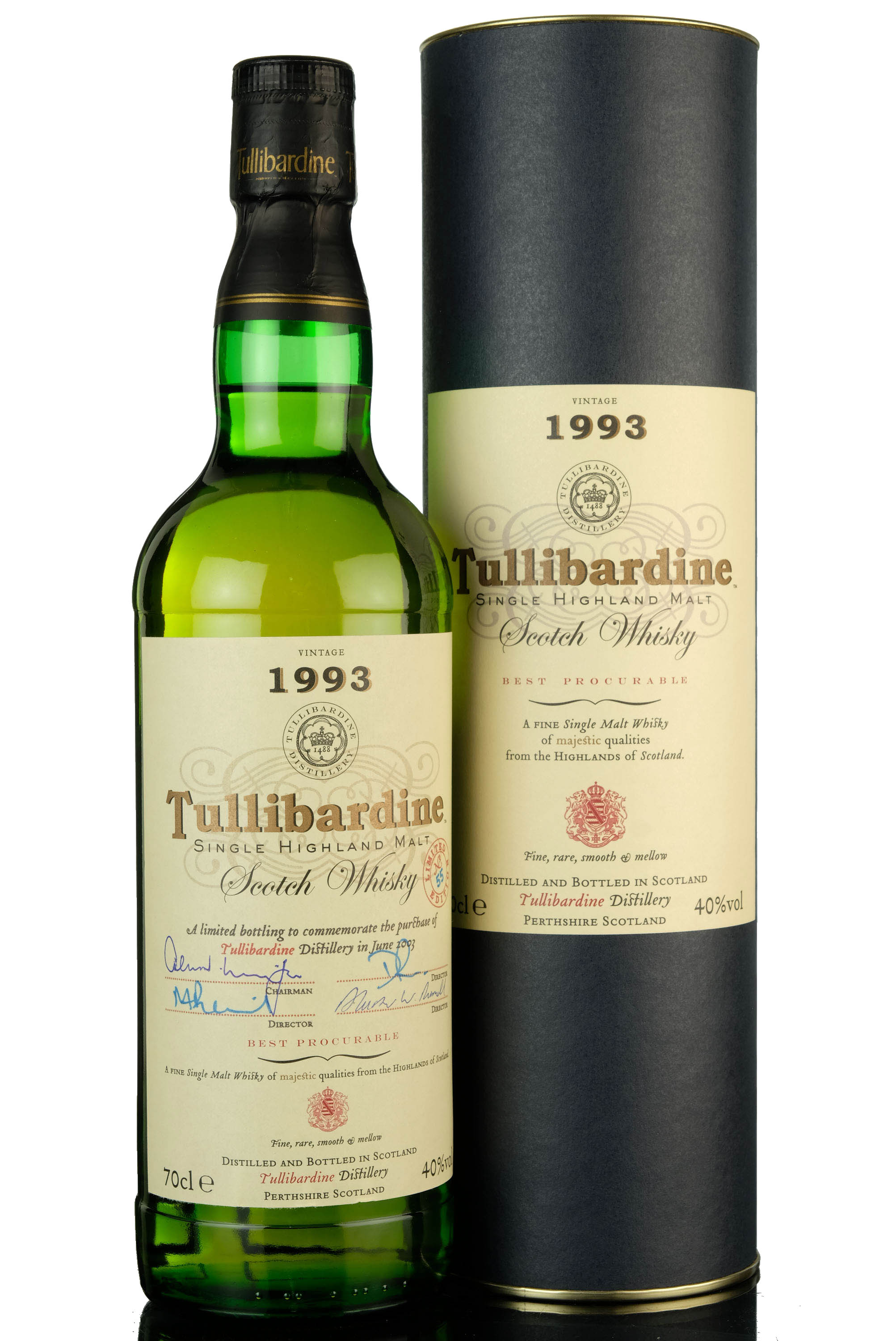 Tullibardine 1993-2003