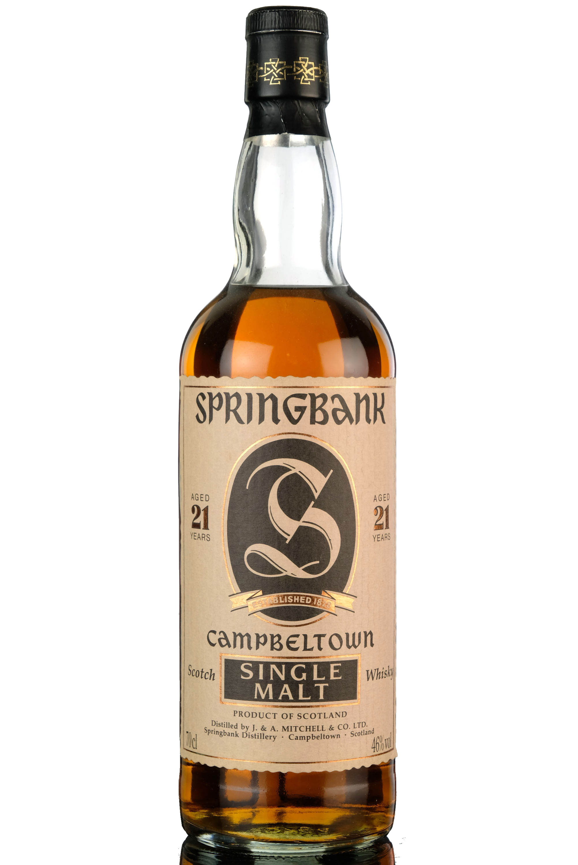 Springbank 21 Year Old