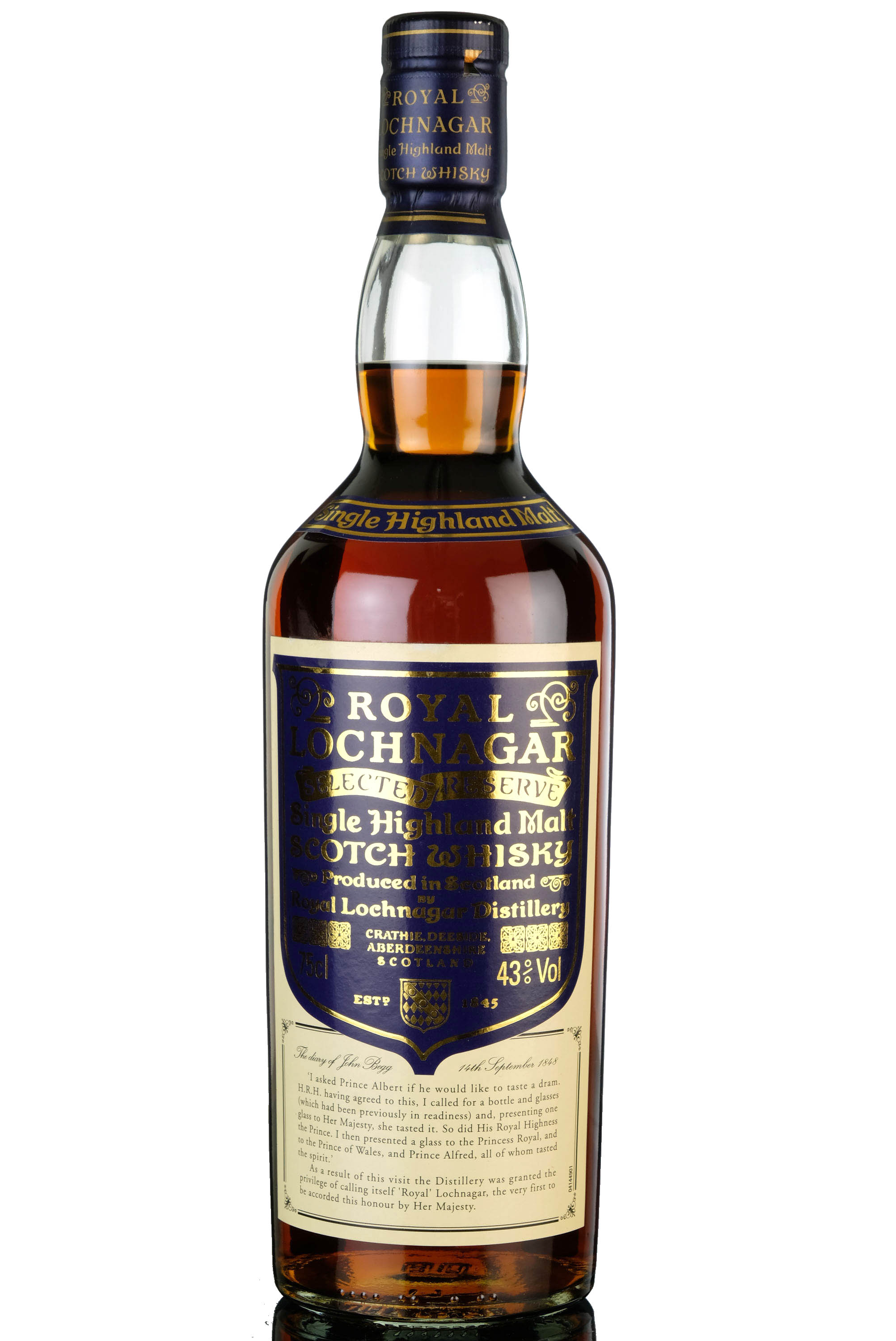 Royal Lochnagar Select Reserve