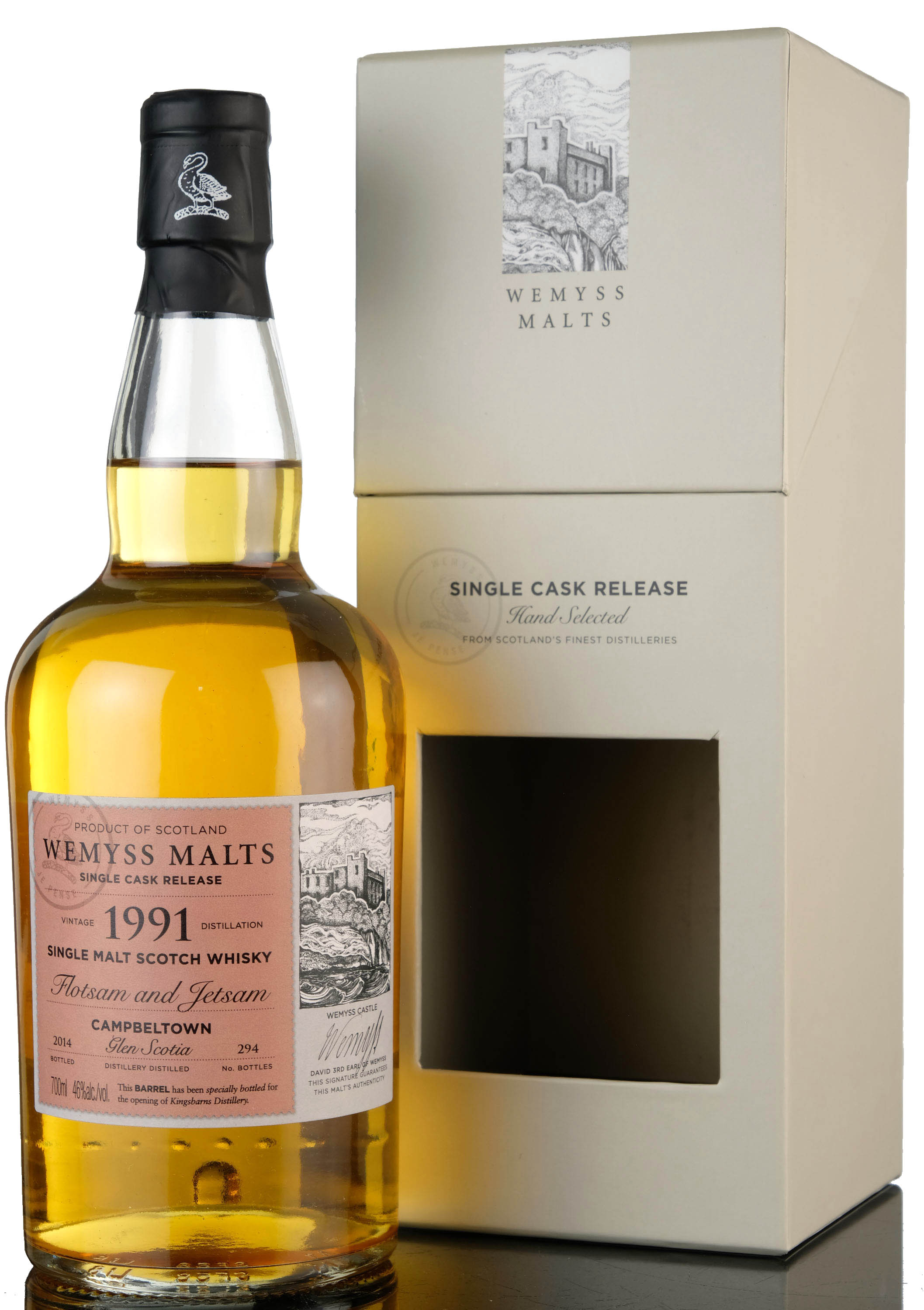 Glen Scotia 1991-2014 - Wemyss Malts