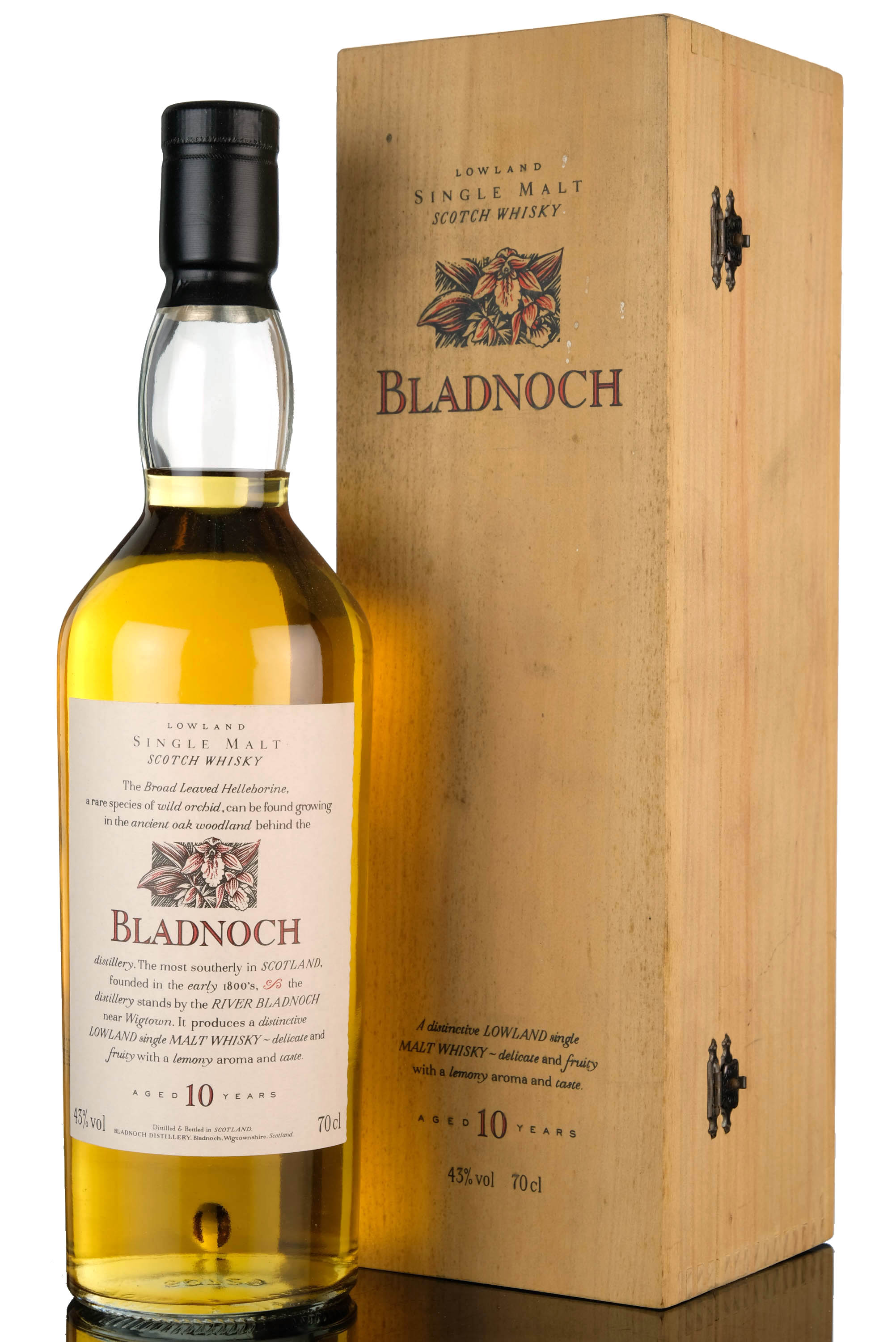 Bladnoch 10 Year Old - Flora & Fauna