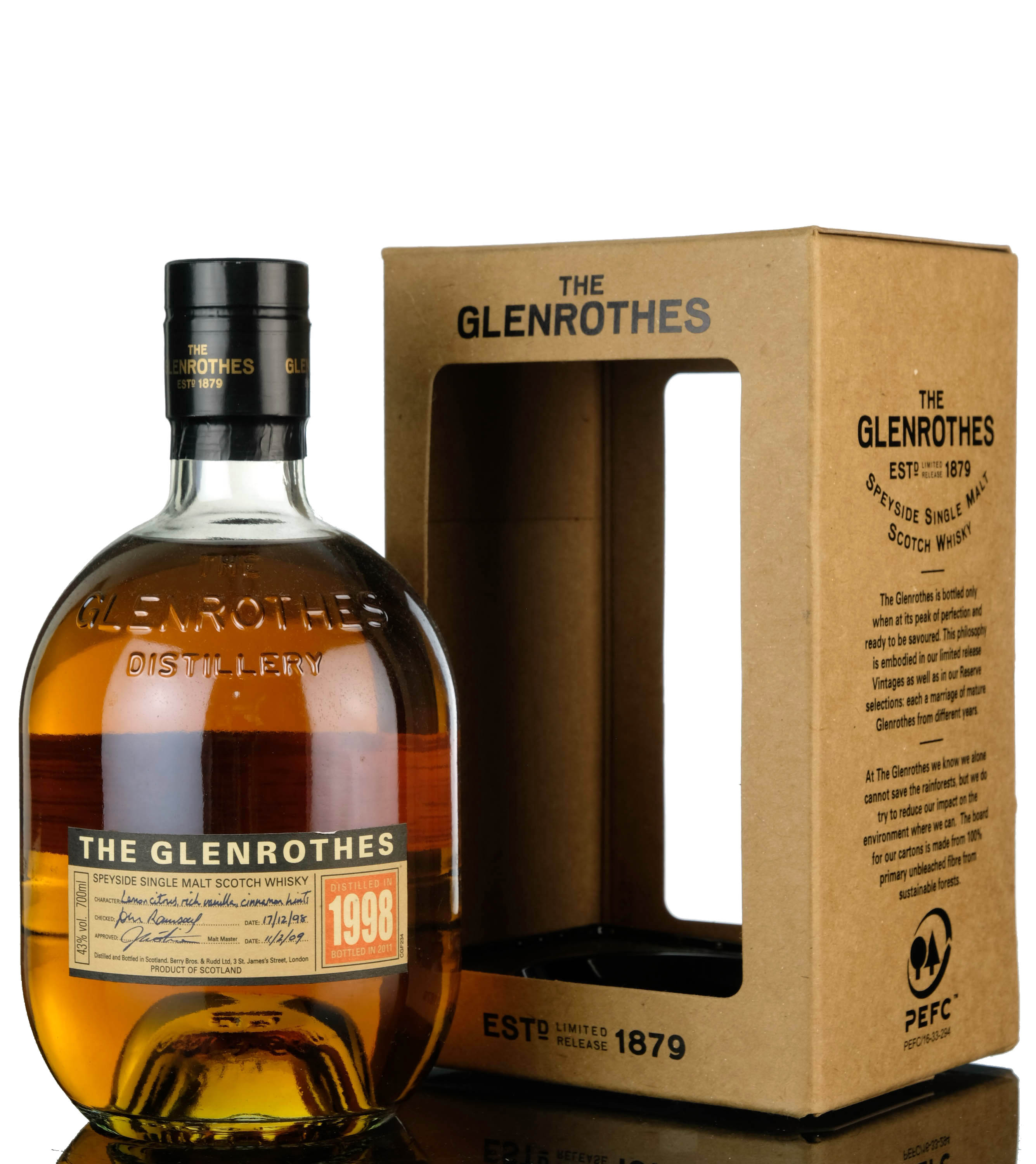Glenrothes 19982011