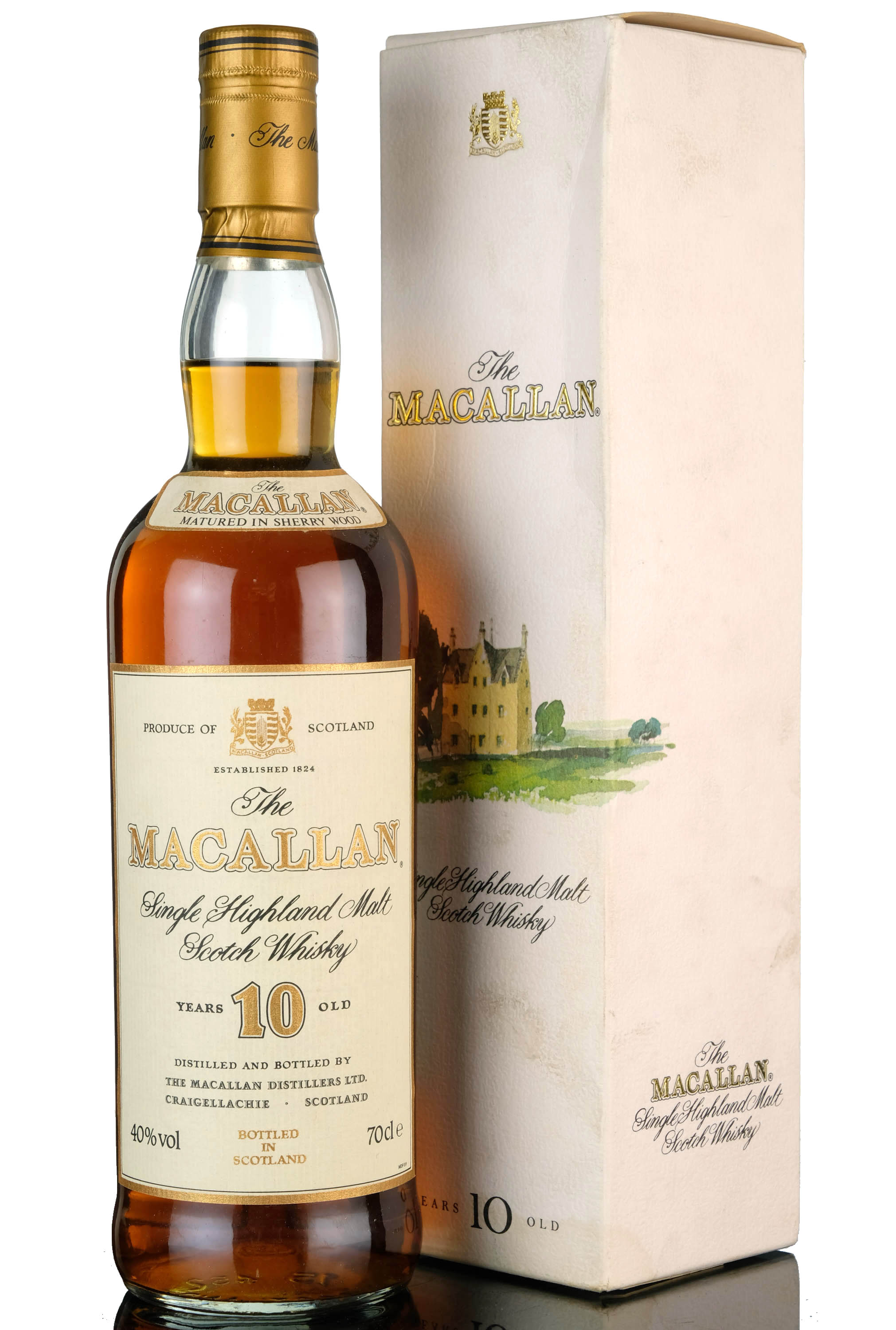 Macallan 10 Year Old - 1990s