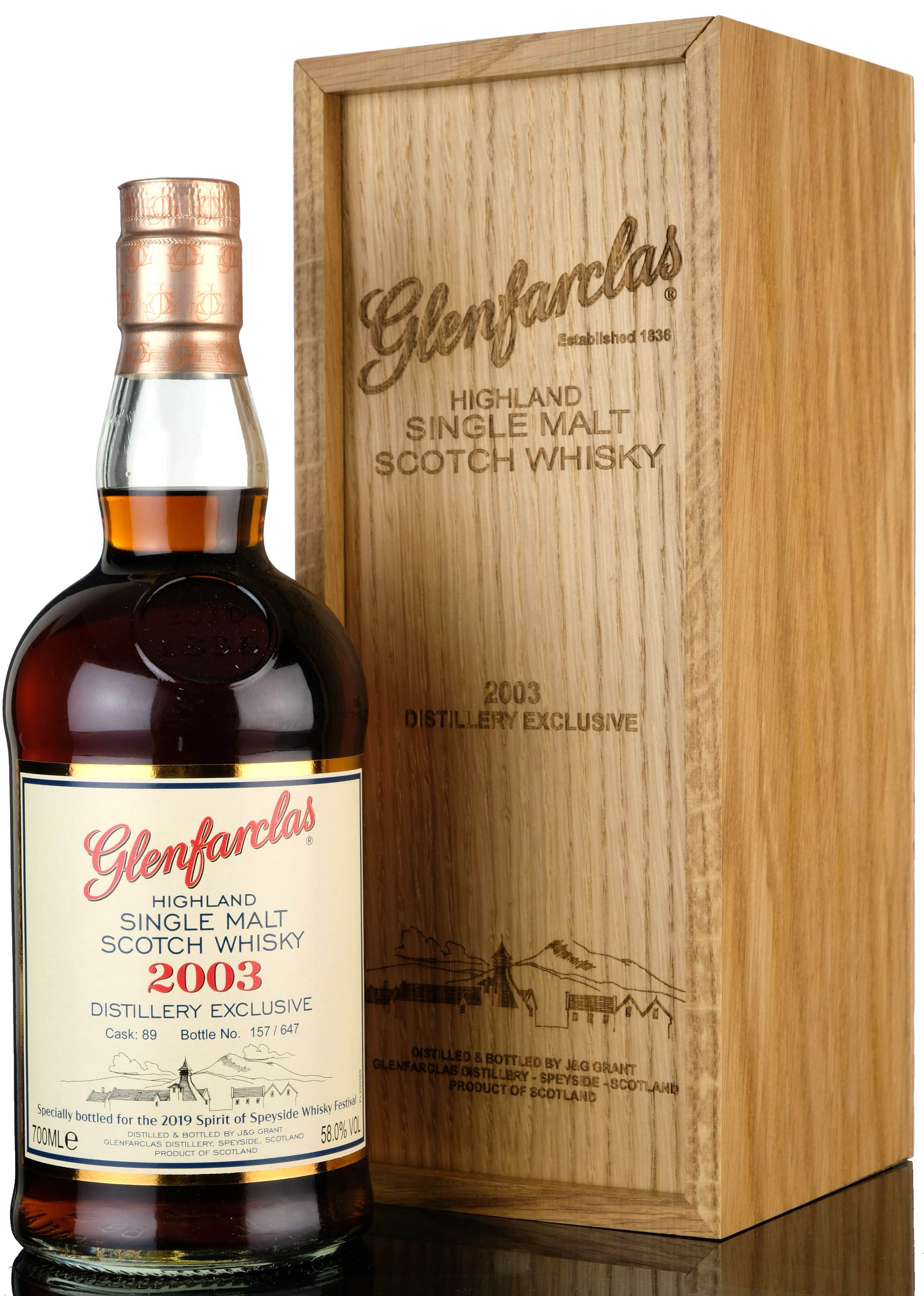 Glenfarclas 2007 - Distillery Exclusive