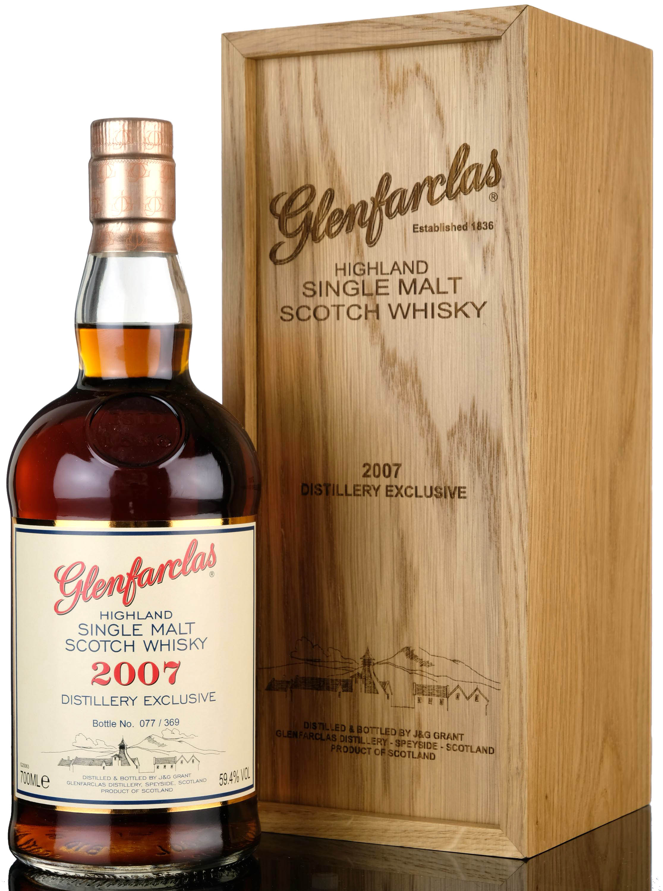 Glenfarclas 2007 - Distillery Exclusive