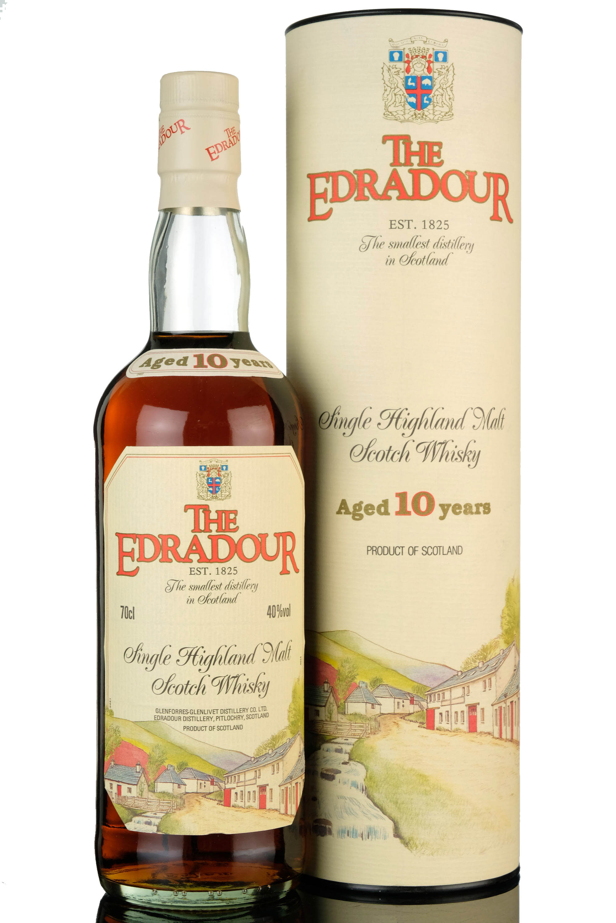 Edradour 10 Year Old - 1990s