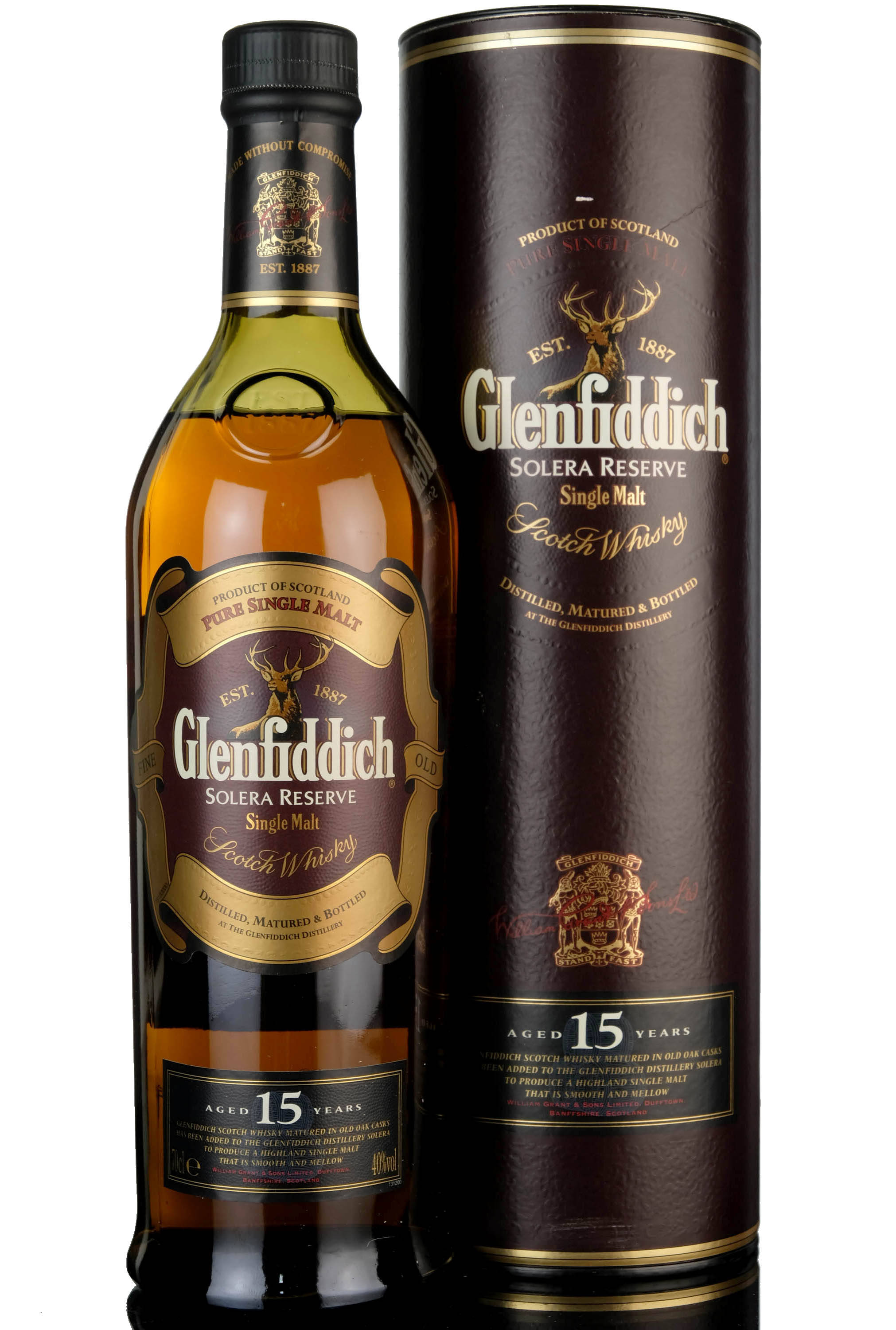 Glenfiddich 15 Year Old - Solera Reserve