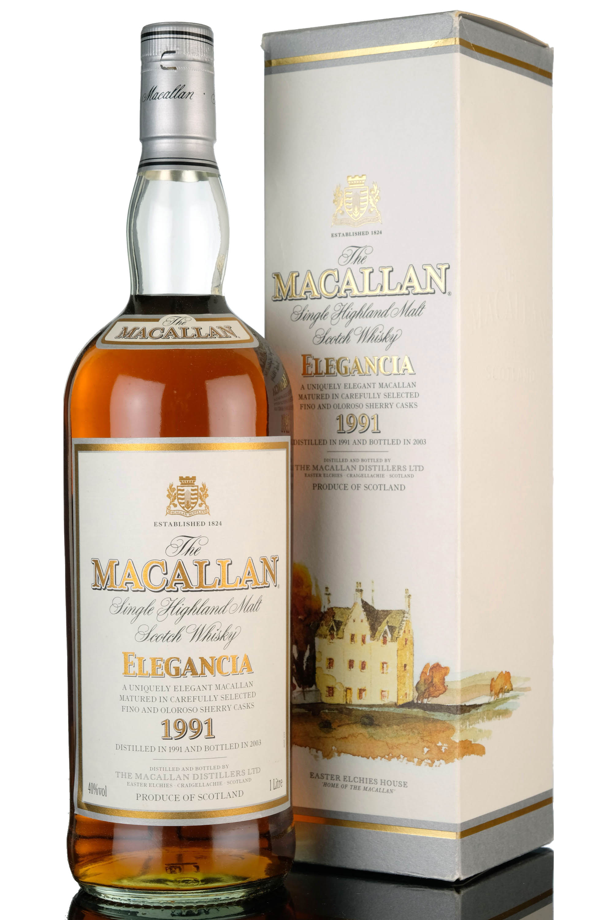 Macallan 1991-2003 - Elegancia - 1 Litre