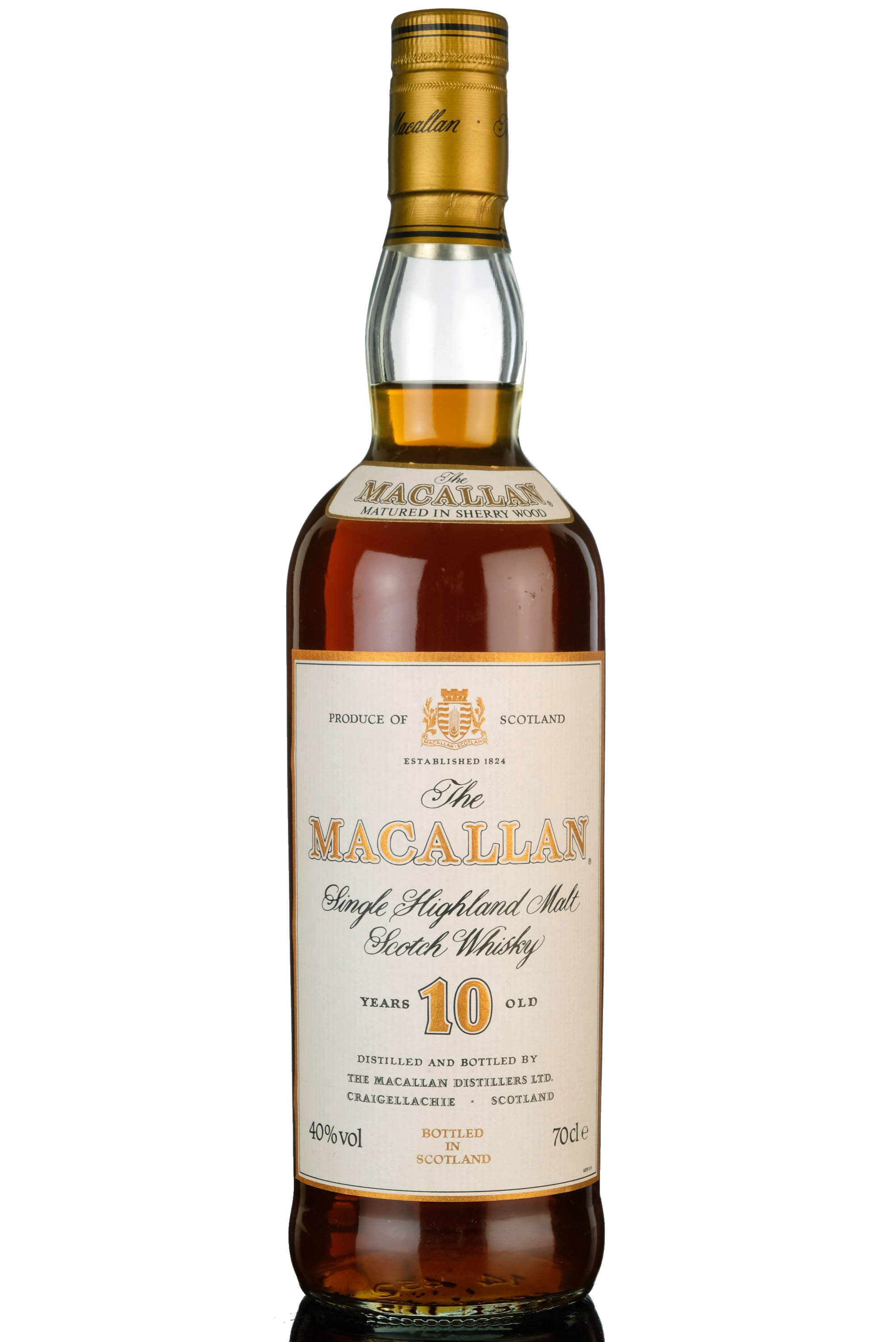 Macallan 10 Year Old - 1990s
