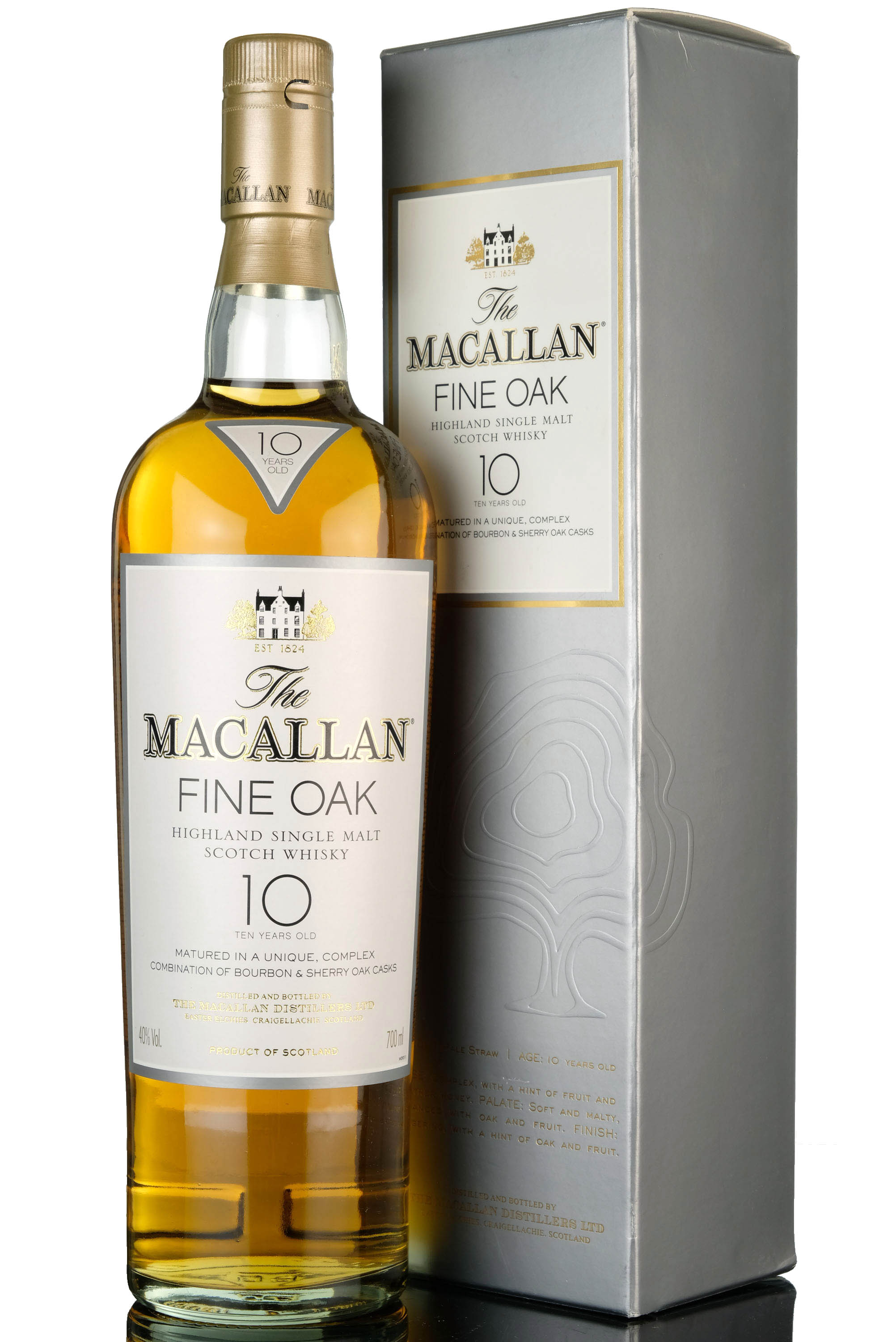 Macallan 10 Year Old - Fine Oak
