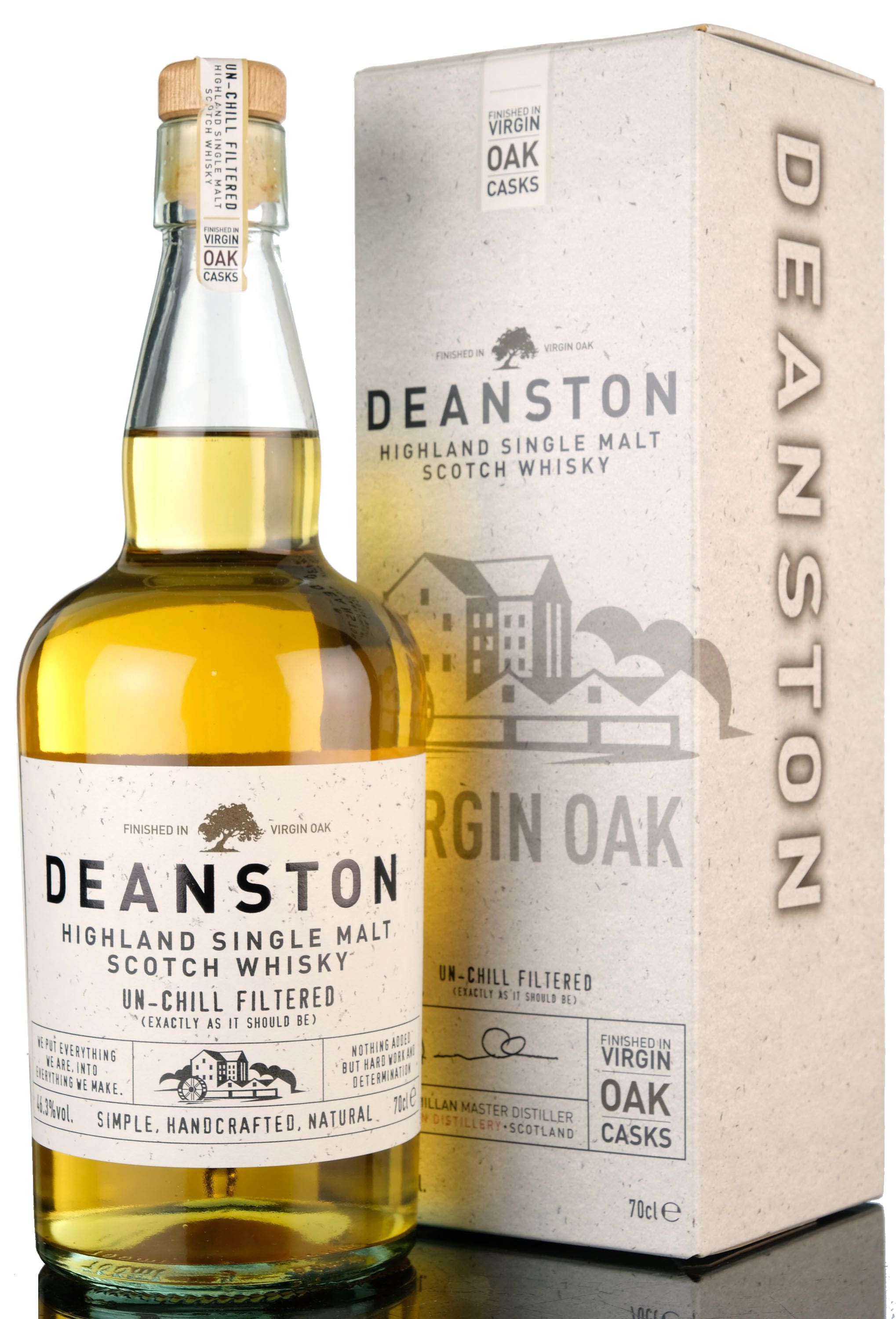 Deanston Virgin Oak