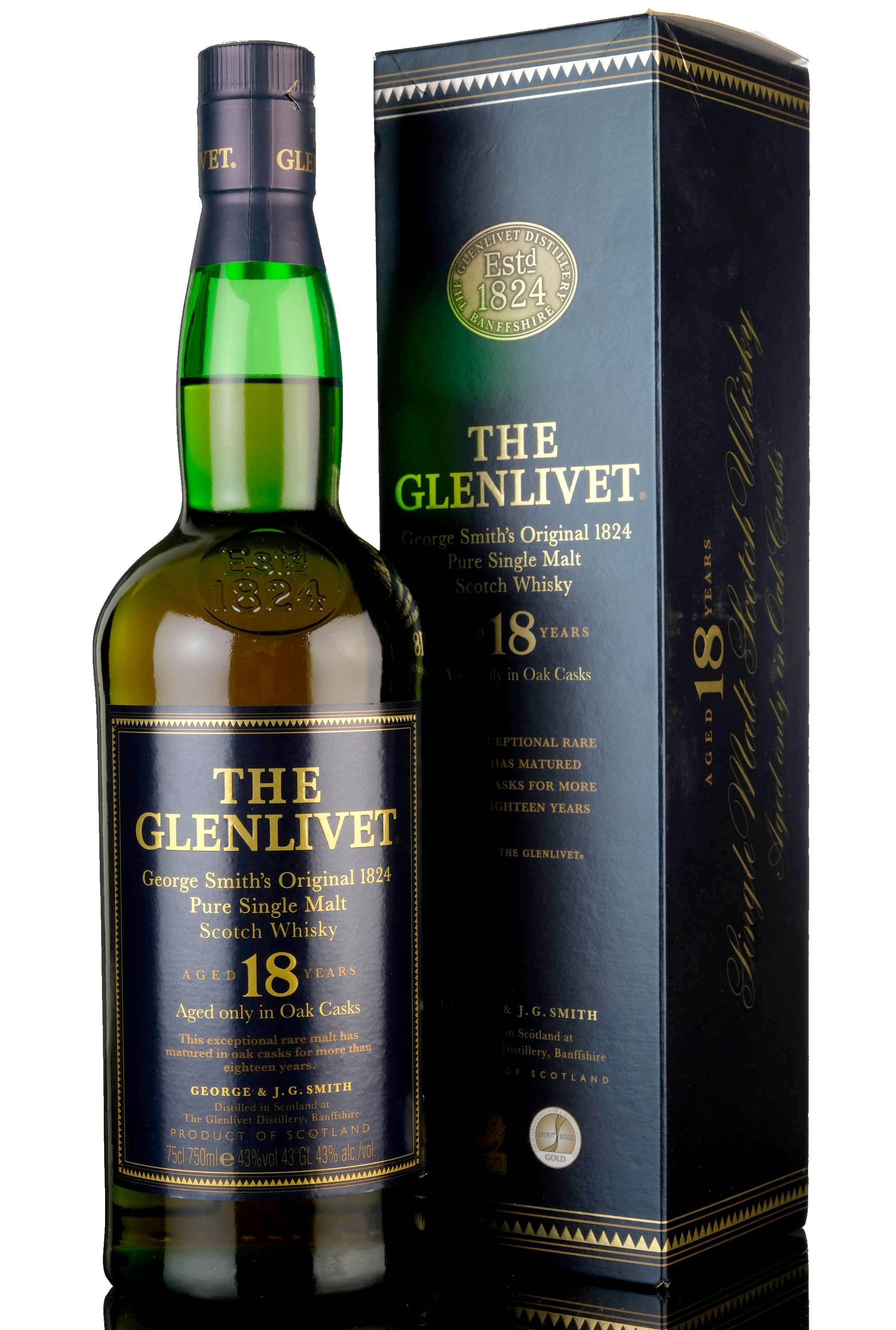 Glenlivet 18 Year Old - 2000s