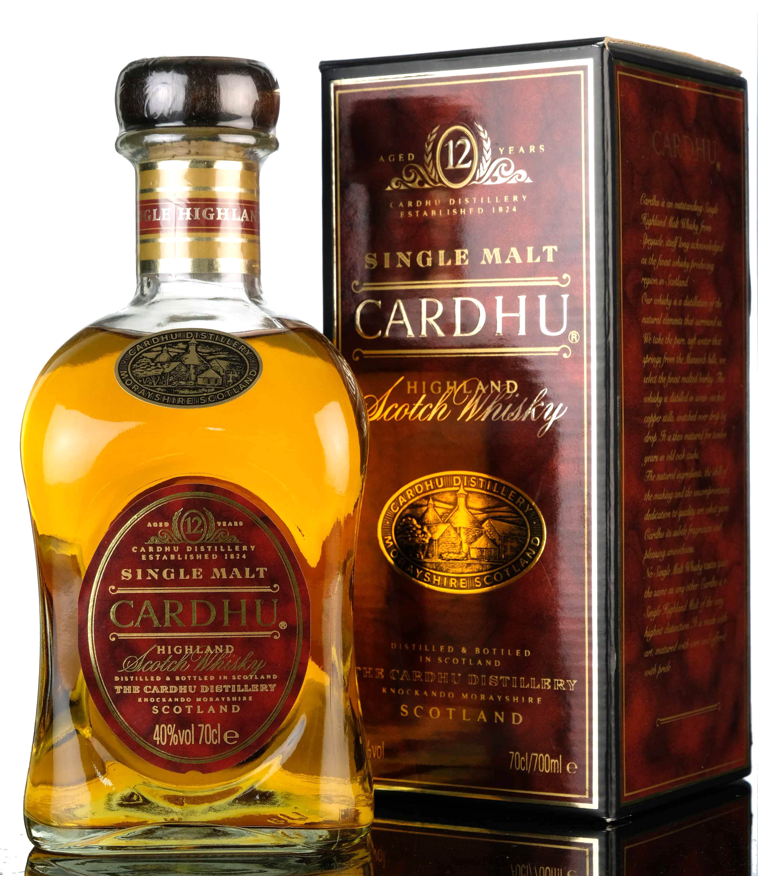 Cardhu 12 Year Old