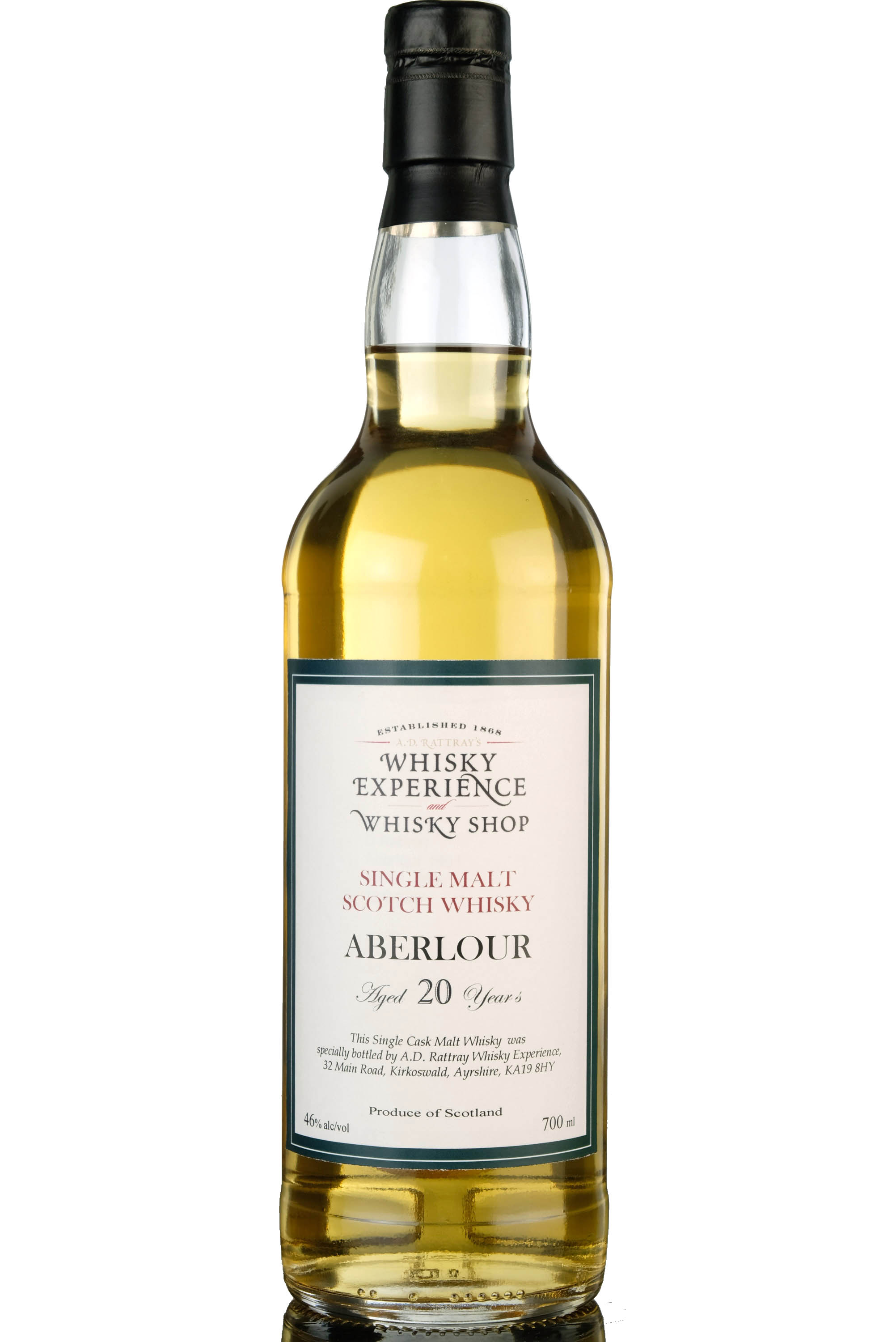 Aberlour 20 Year Old - AD Rattray