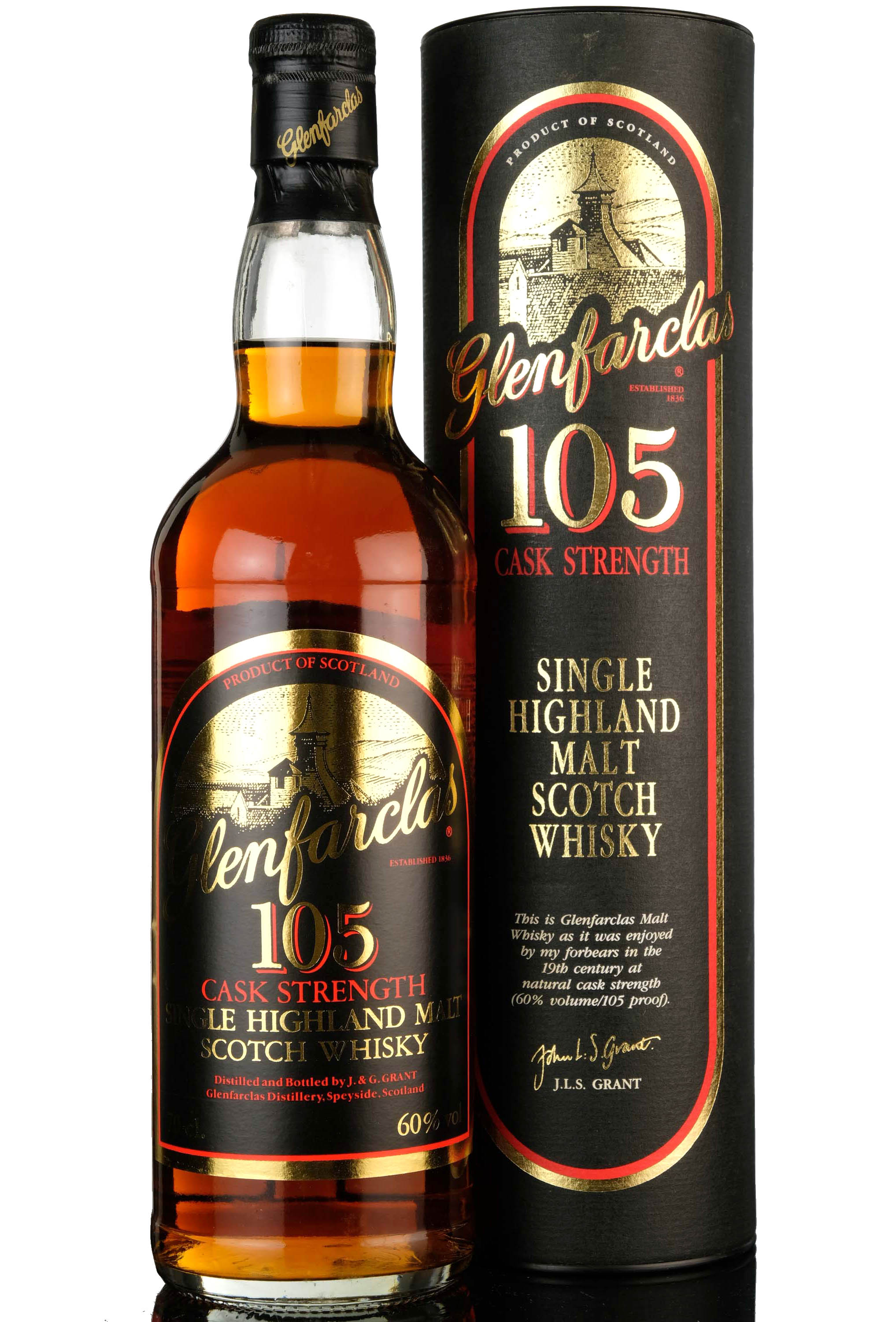 Glenfarclas 105 Cask Strength - 1990s