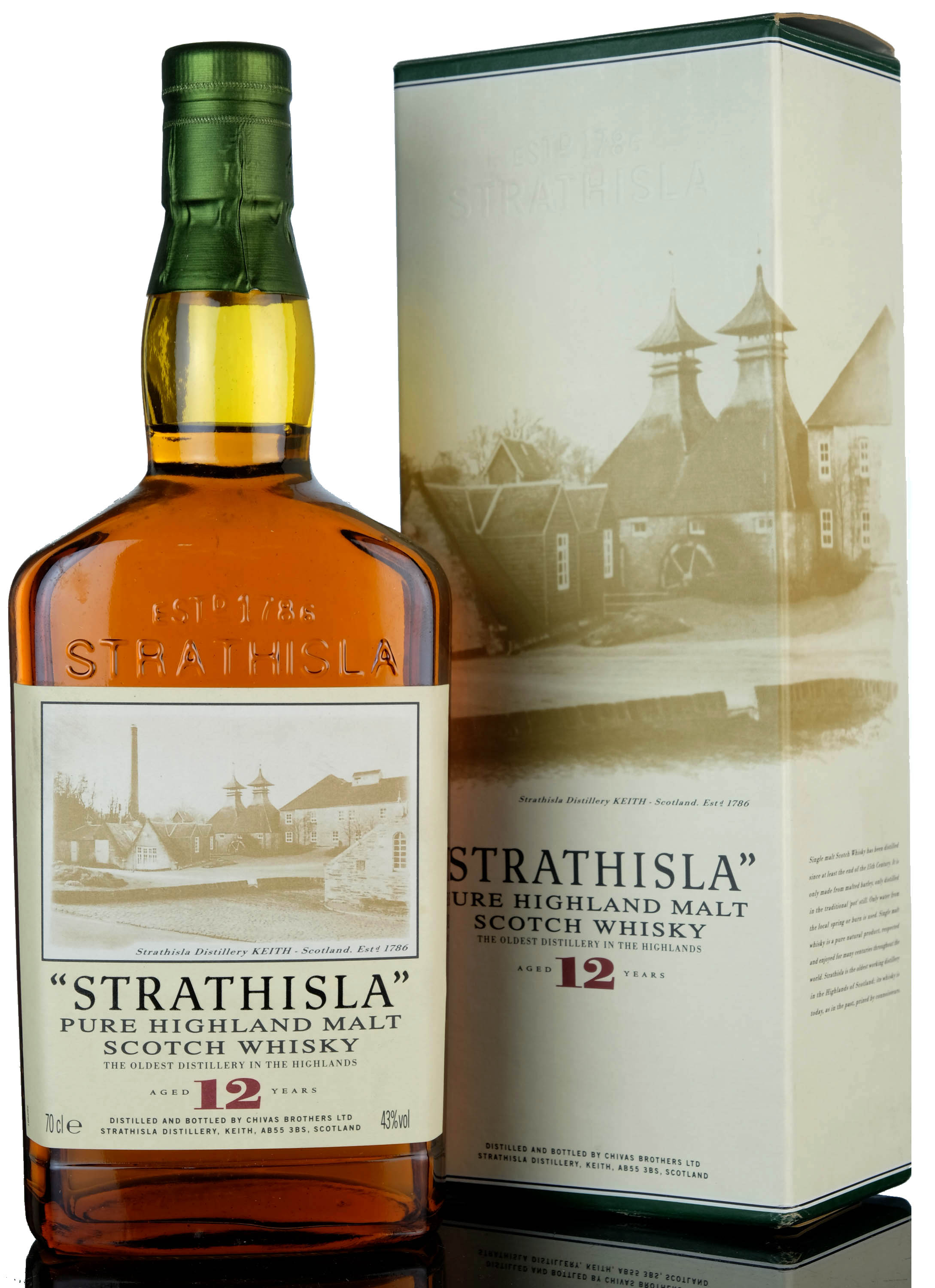 Strathisla 12 Year Old