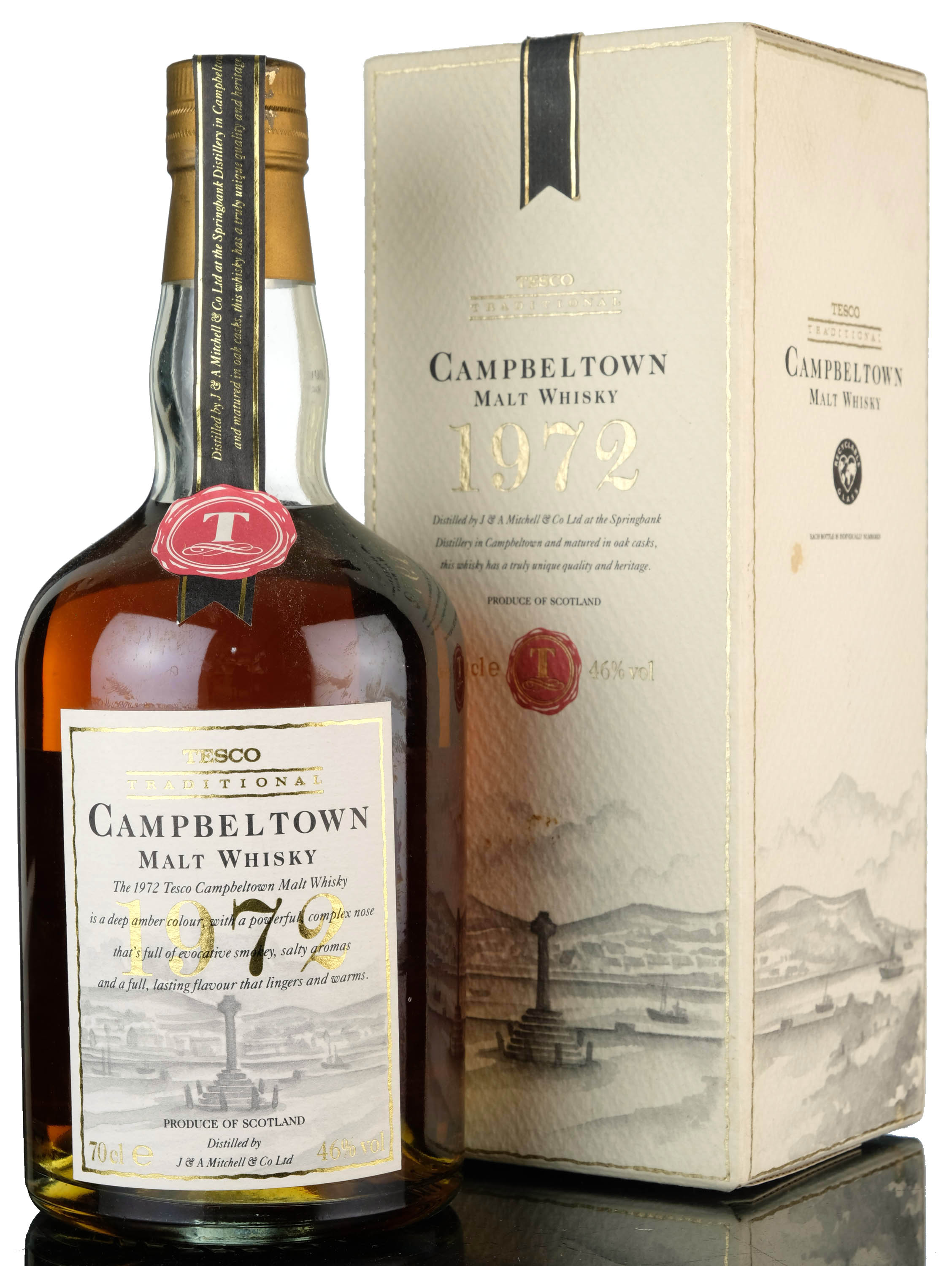 Campbeltown 1972 Springbank - Exclusive For Tescos