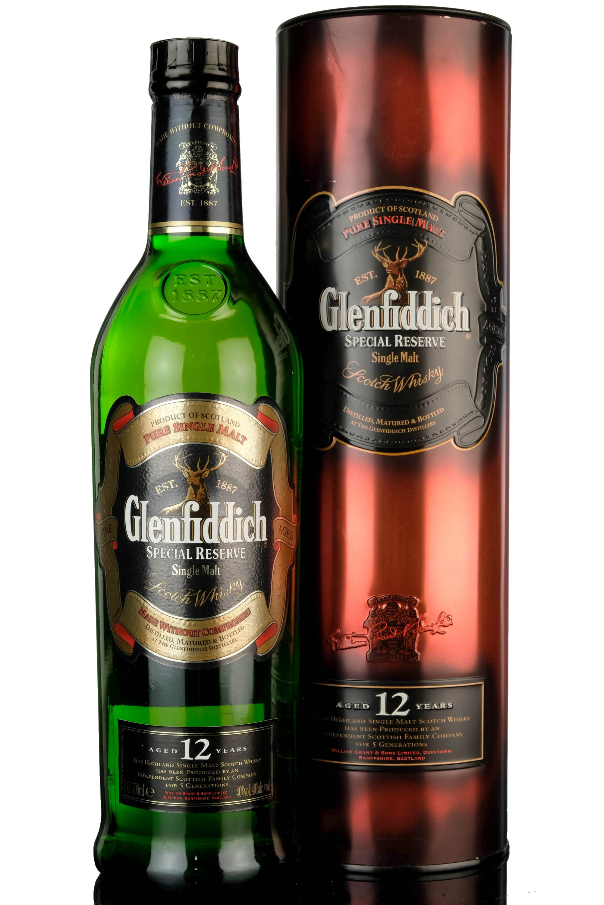 Glenfiddich 12 Year Old - Special Reserve