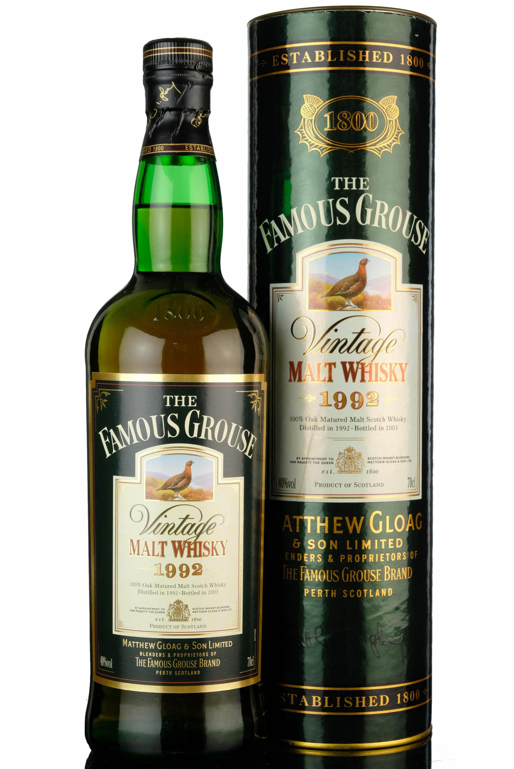 Famous Grouse 1992-2003