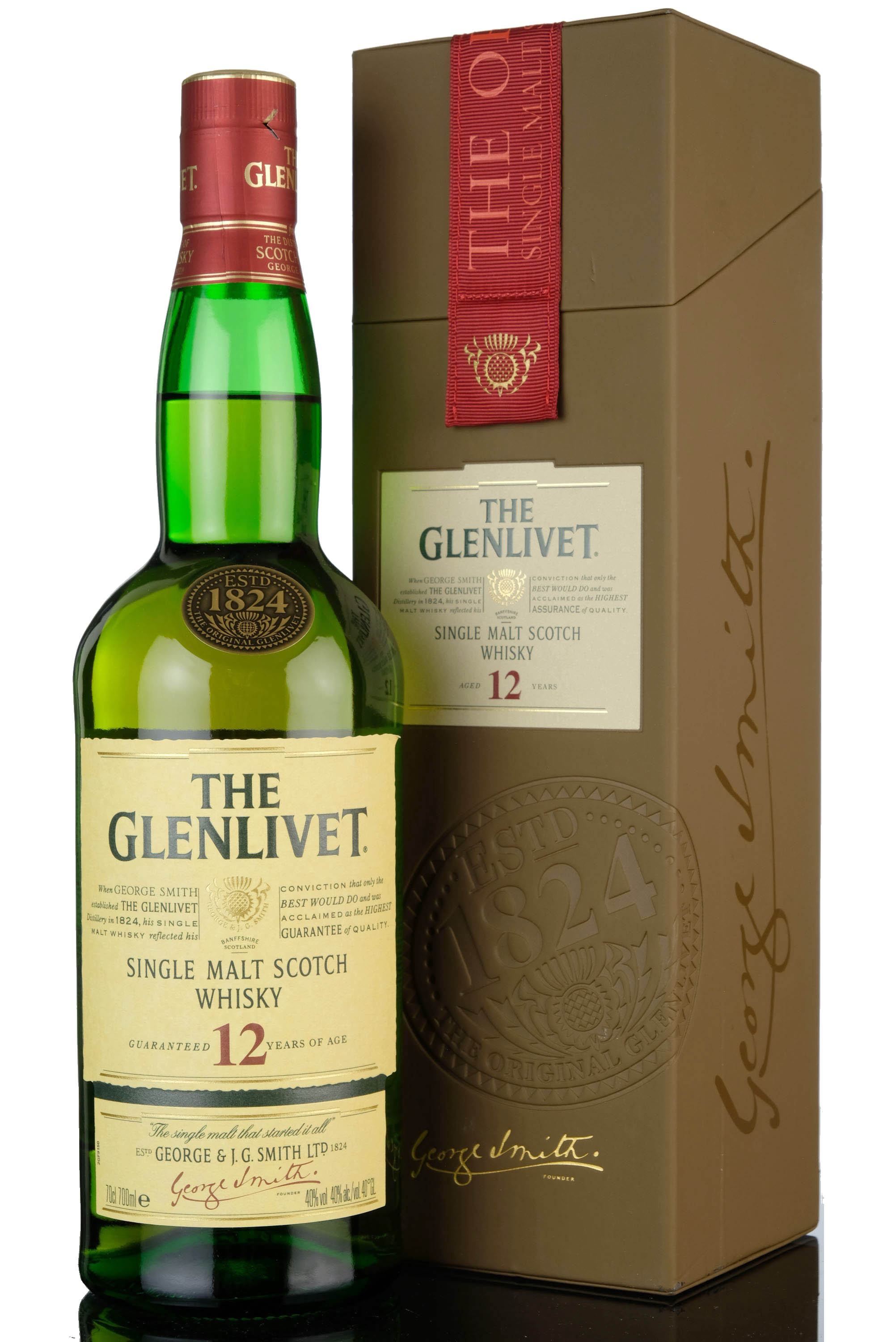 Glenlivet 12 Year Old