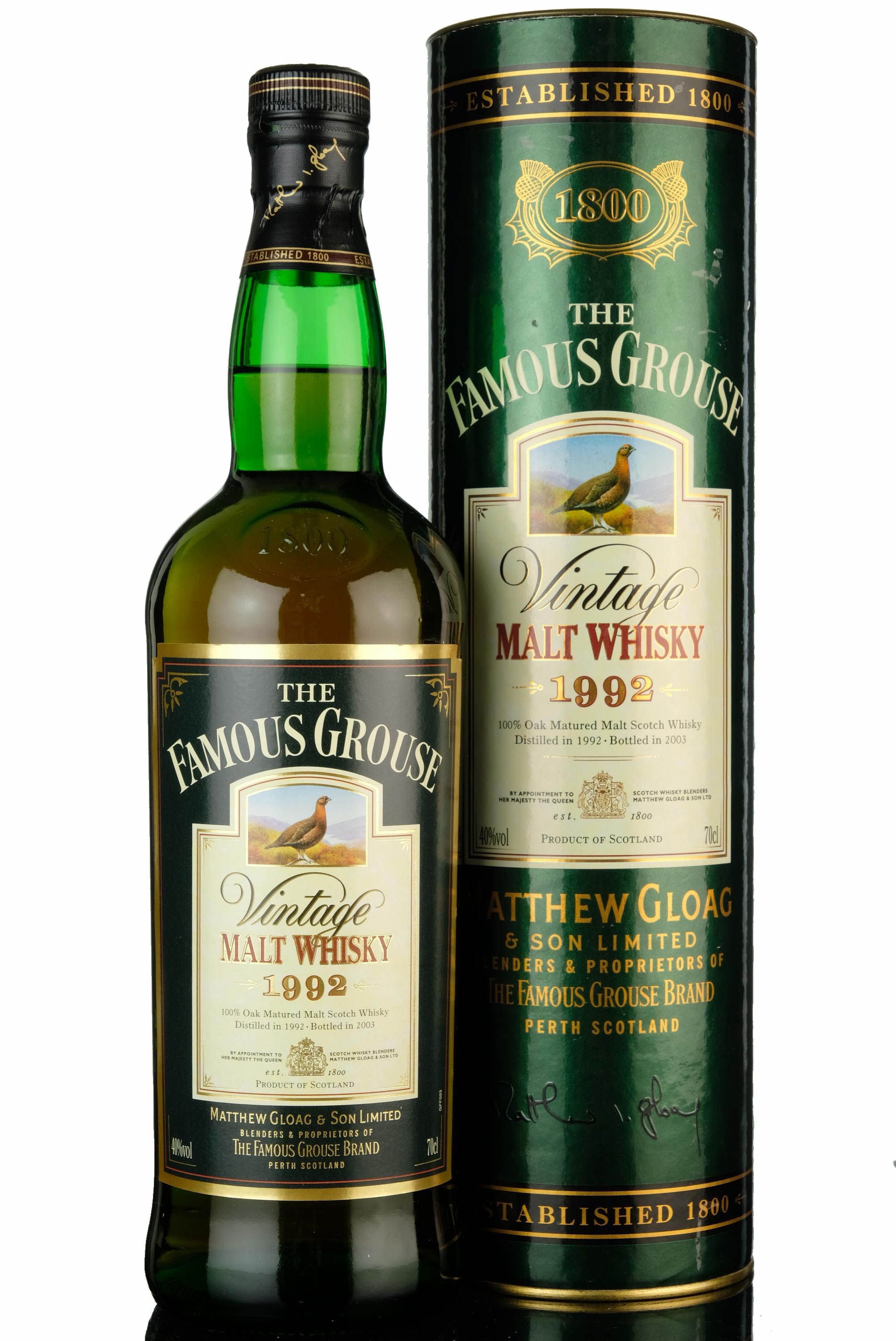 Famous Grouse 1992-2003