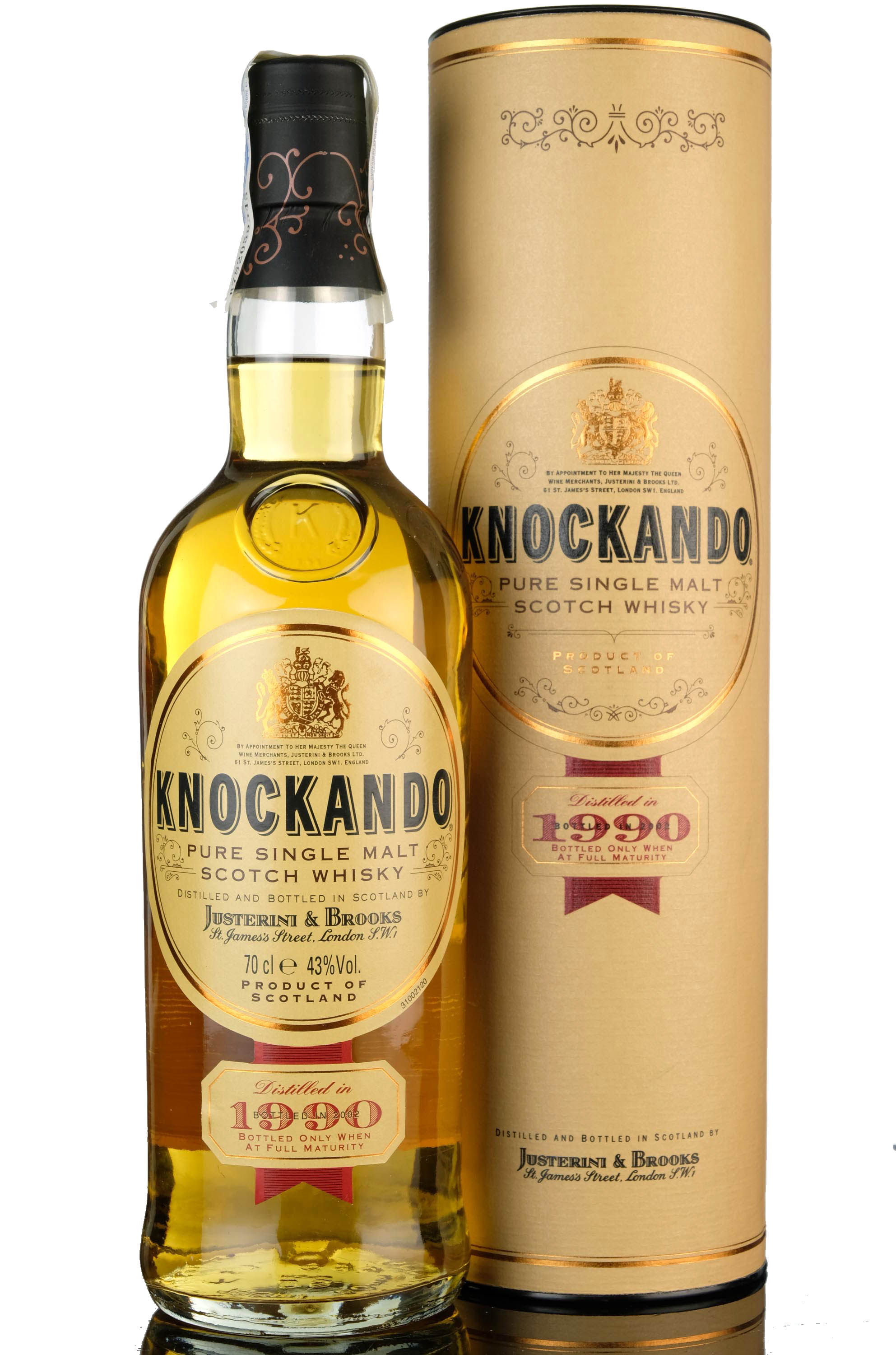 Knockando 1990-2002