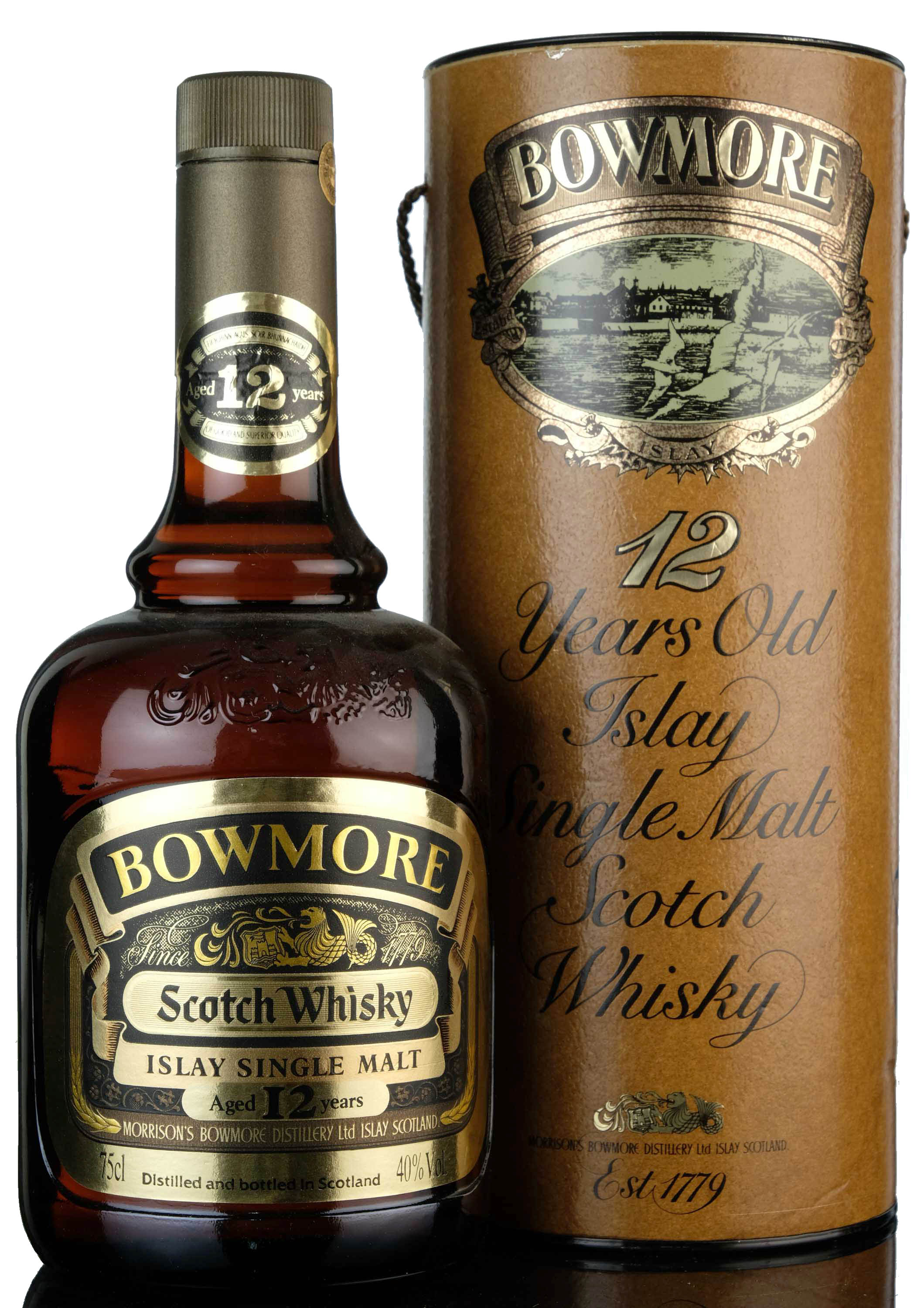 Bowmore 12 Year Old - 1980s